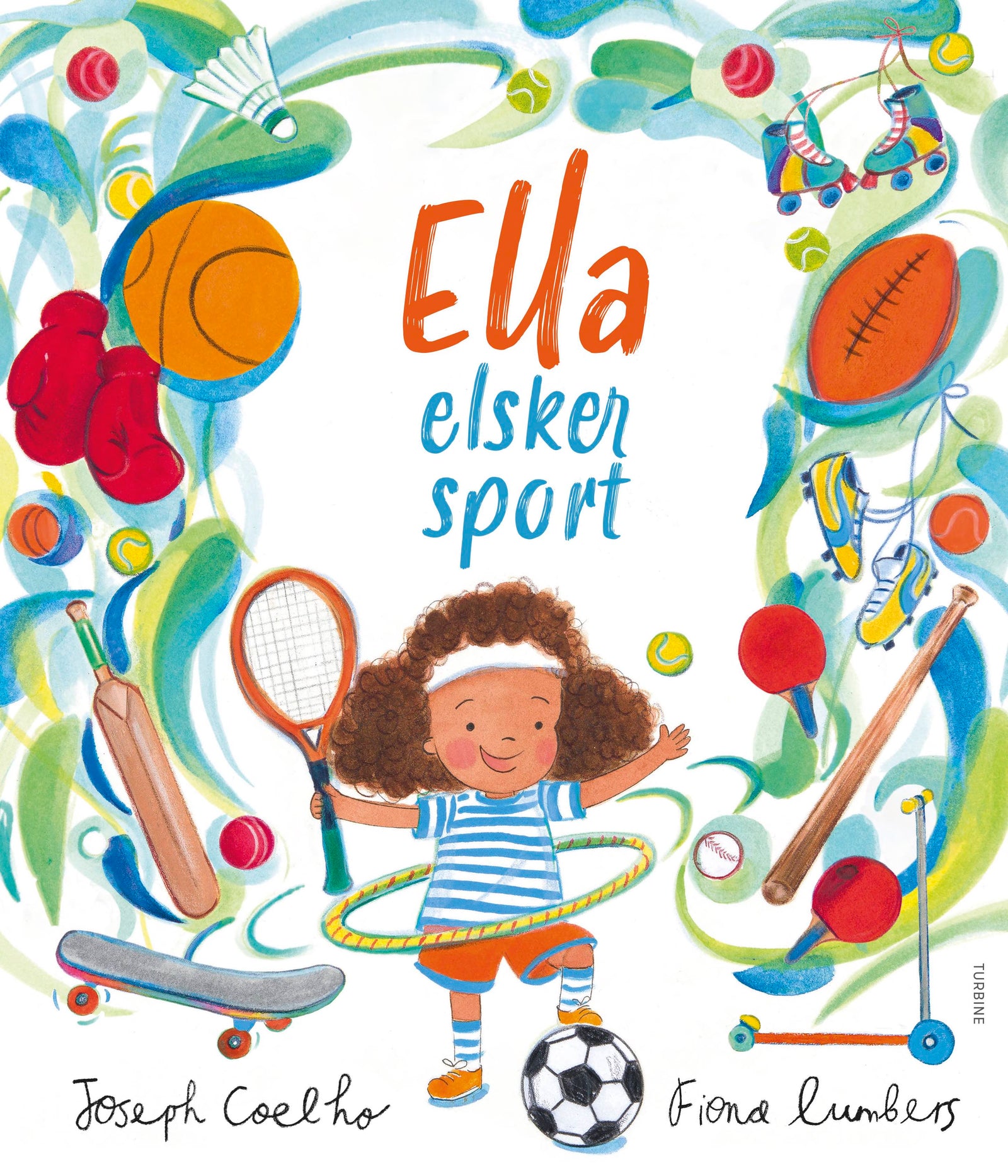 Ella elsker sport