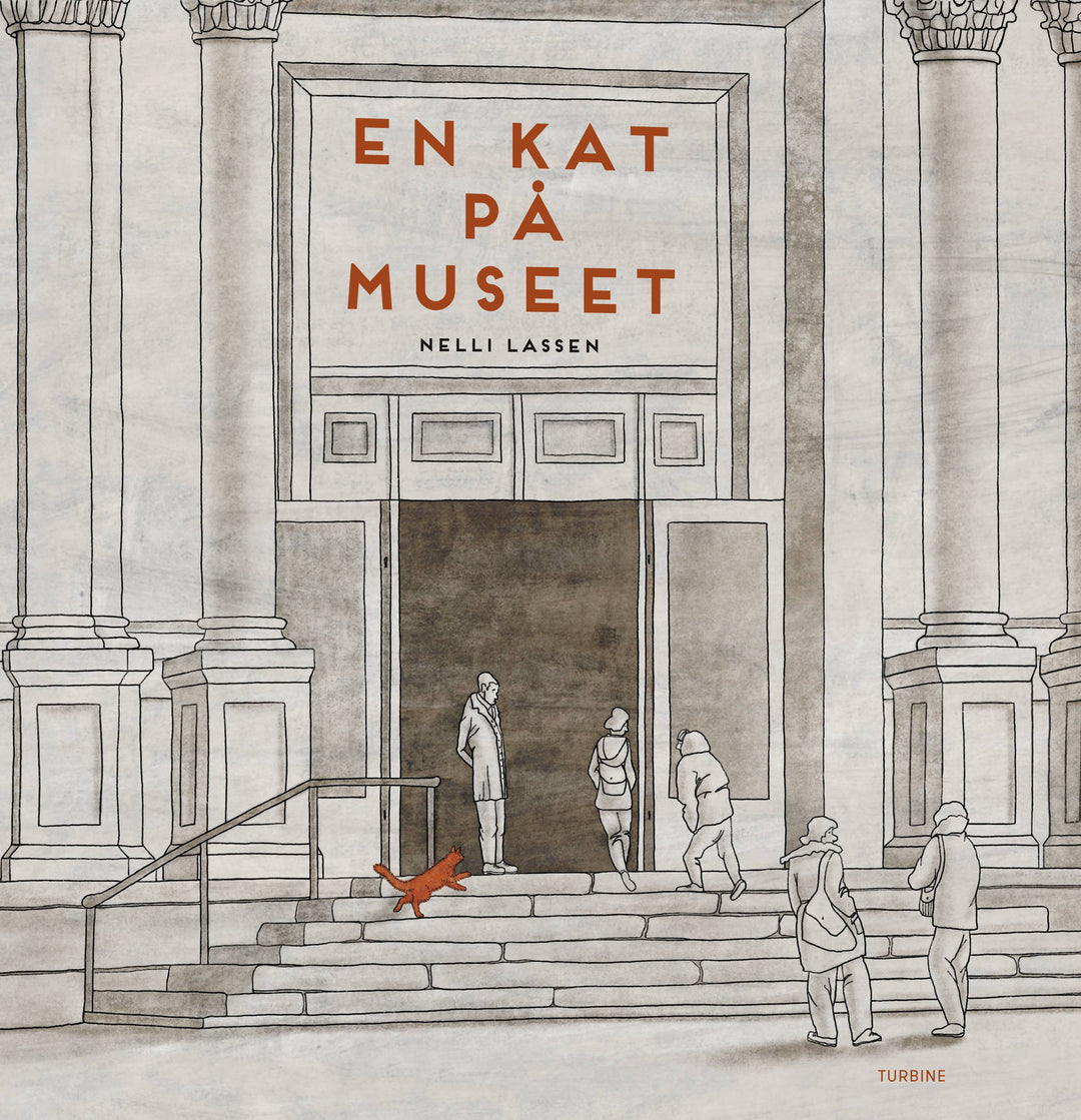 En kat på museet