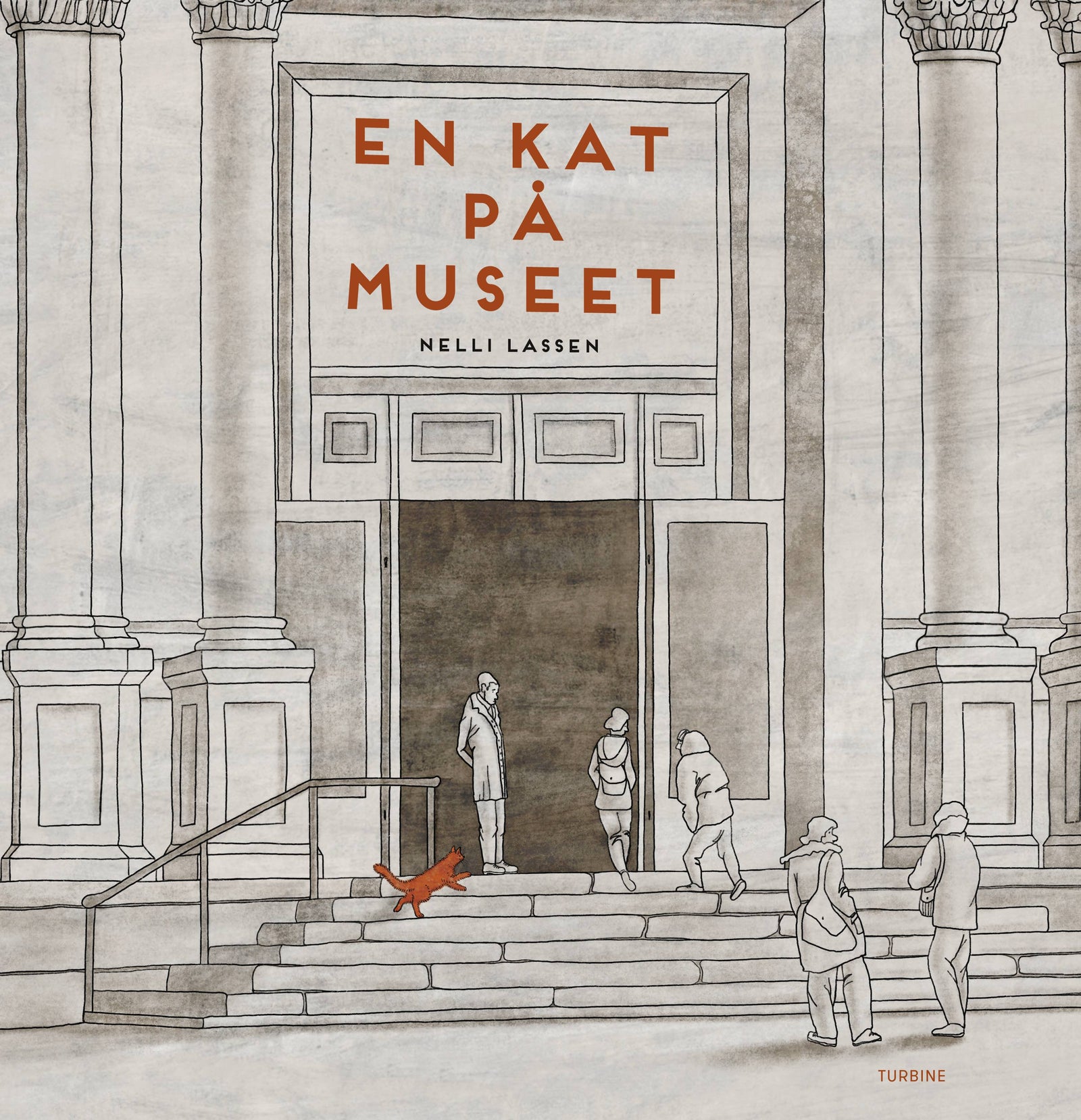 En kat på museet
