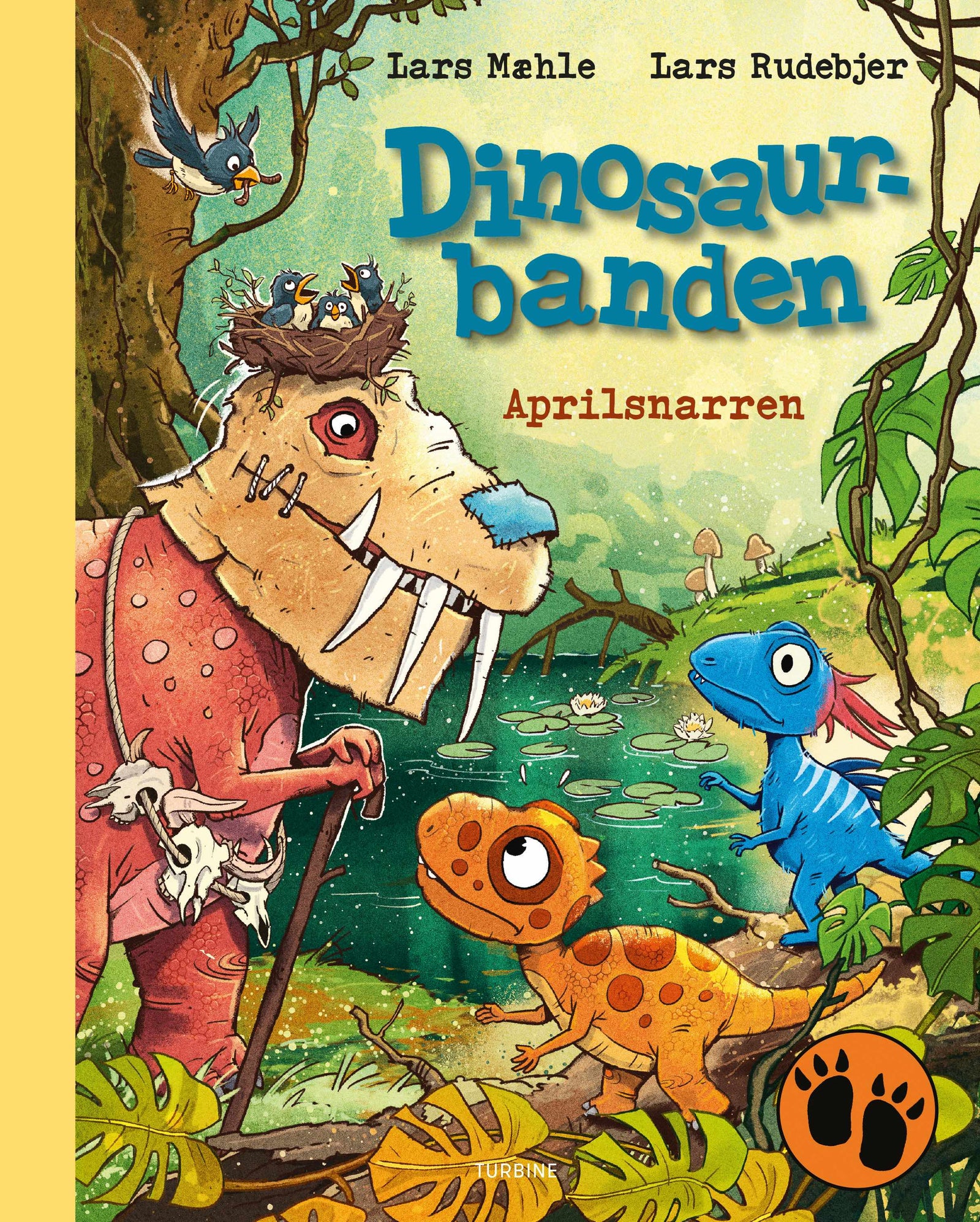 Dinosaurbanden – Aprilsnarren