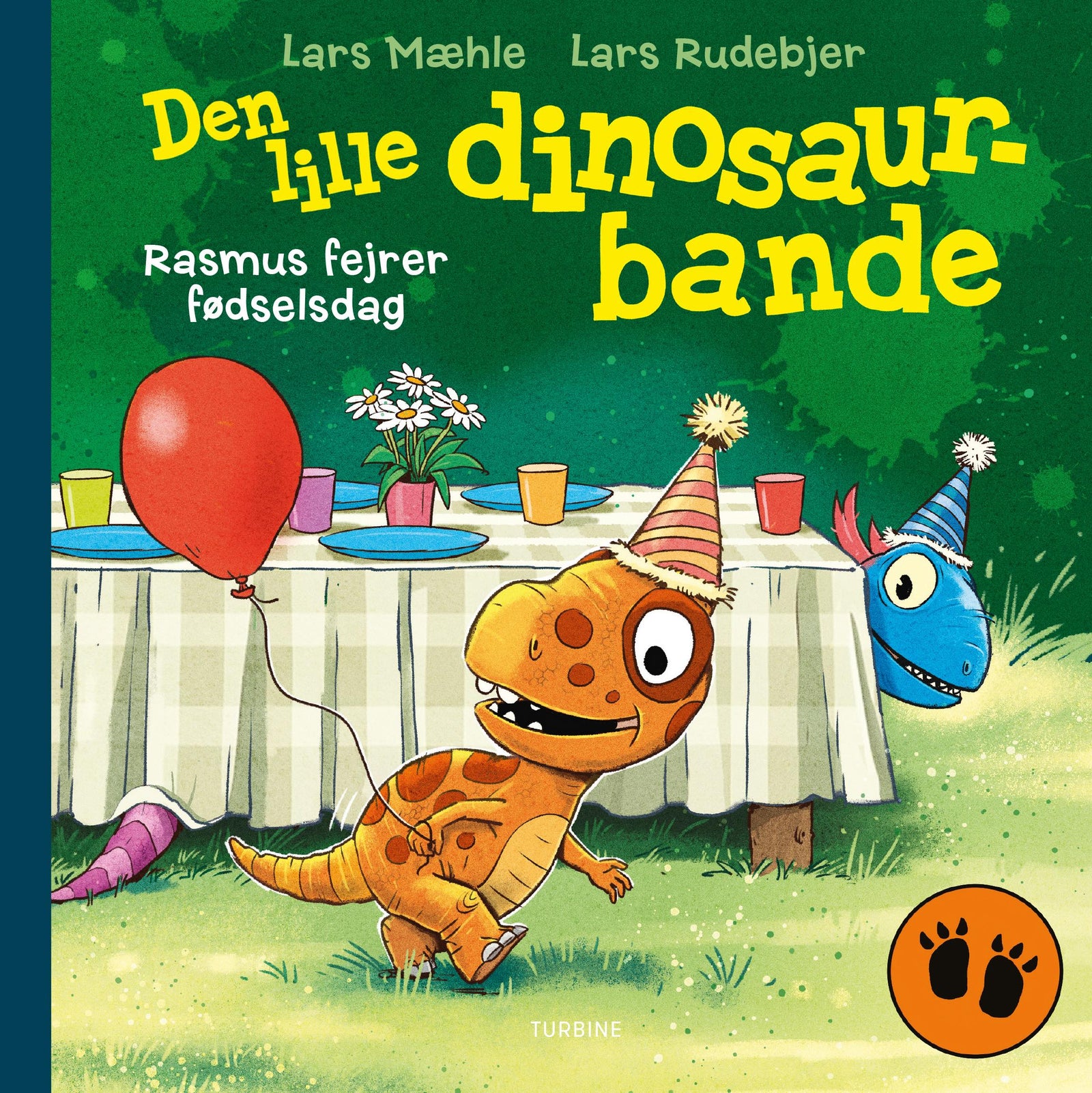 Den lille dinosaurbande – Rasmus fejrer fødselsdag
