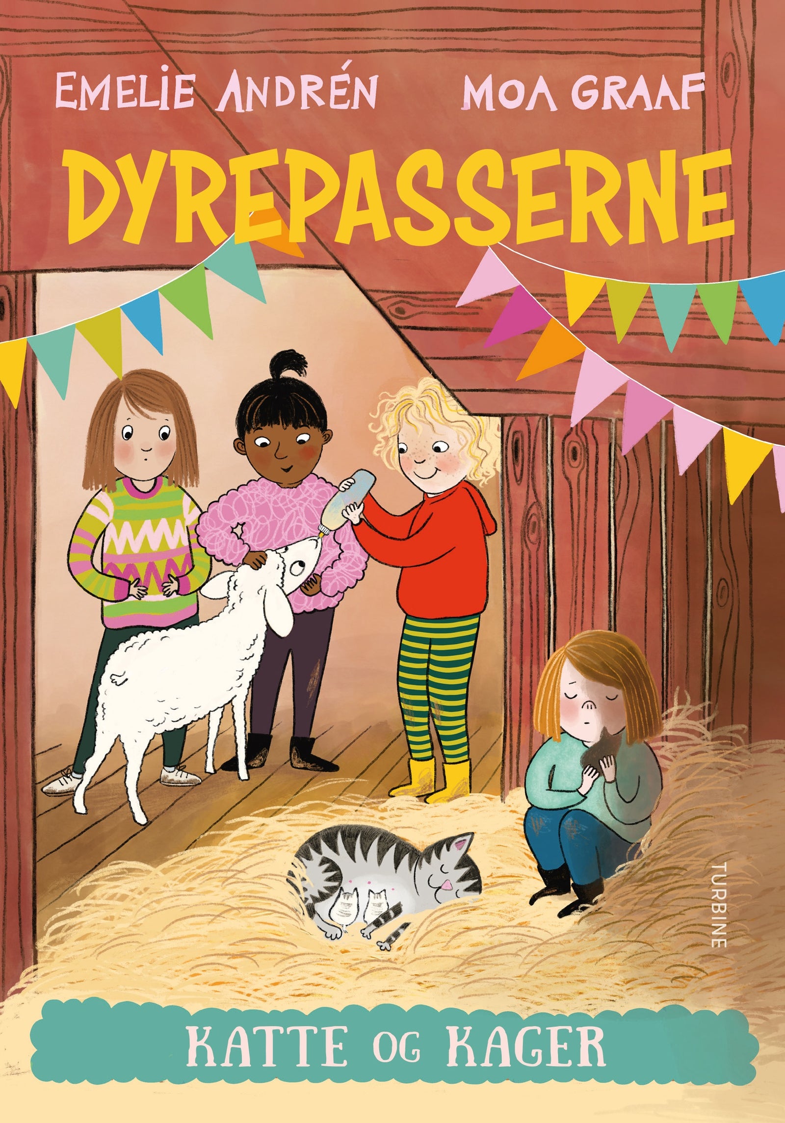 Dyrepasserne - Katte og kager