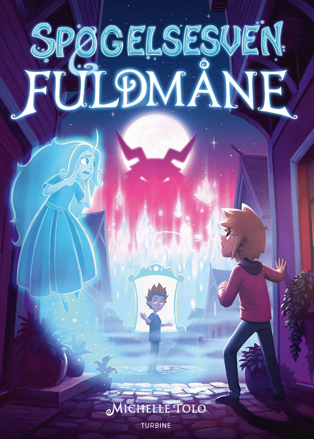 Spøgelsesven 3 - Fuldmåne