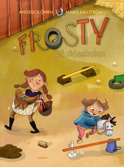Frosty på rideskolen