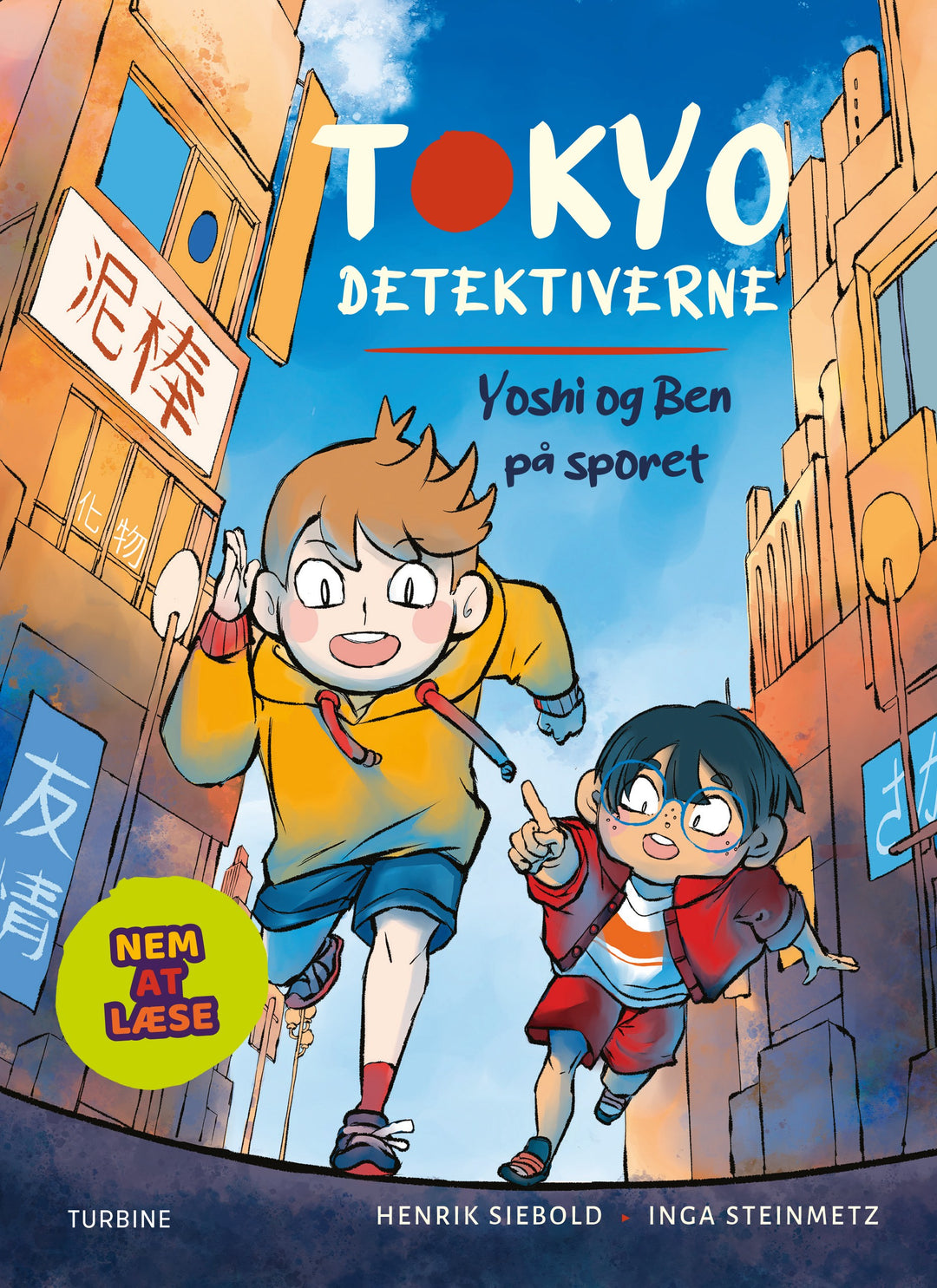Tokyo-detektiverne - Yoshi og Ben på sporet