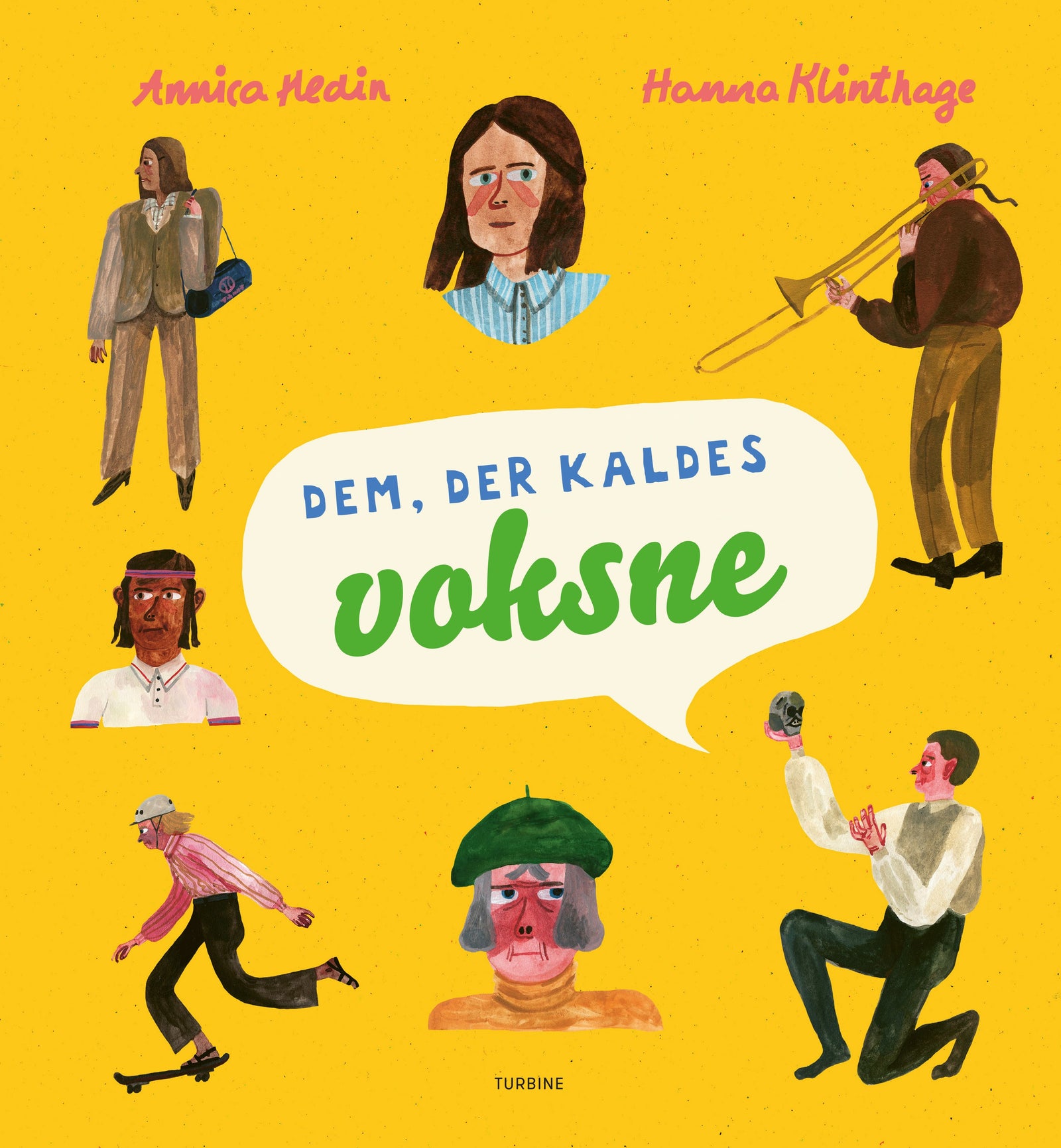 Dem, der kaldes voksne