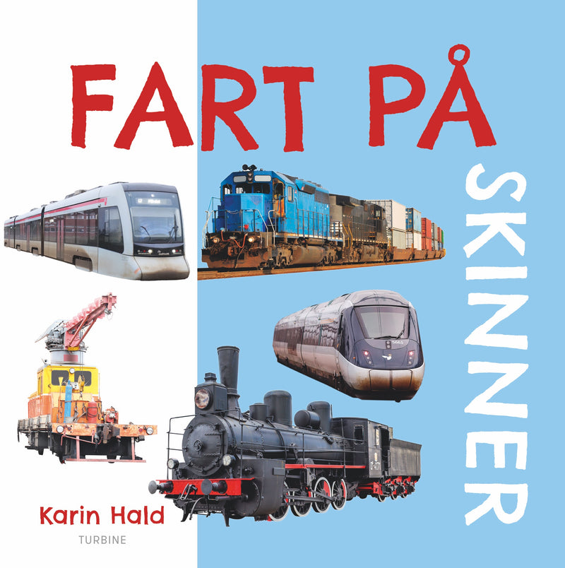 Fart på - skinner
