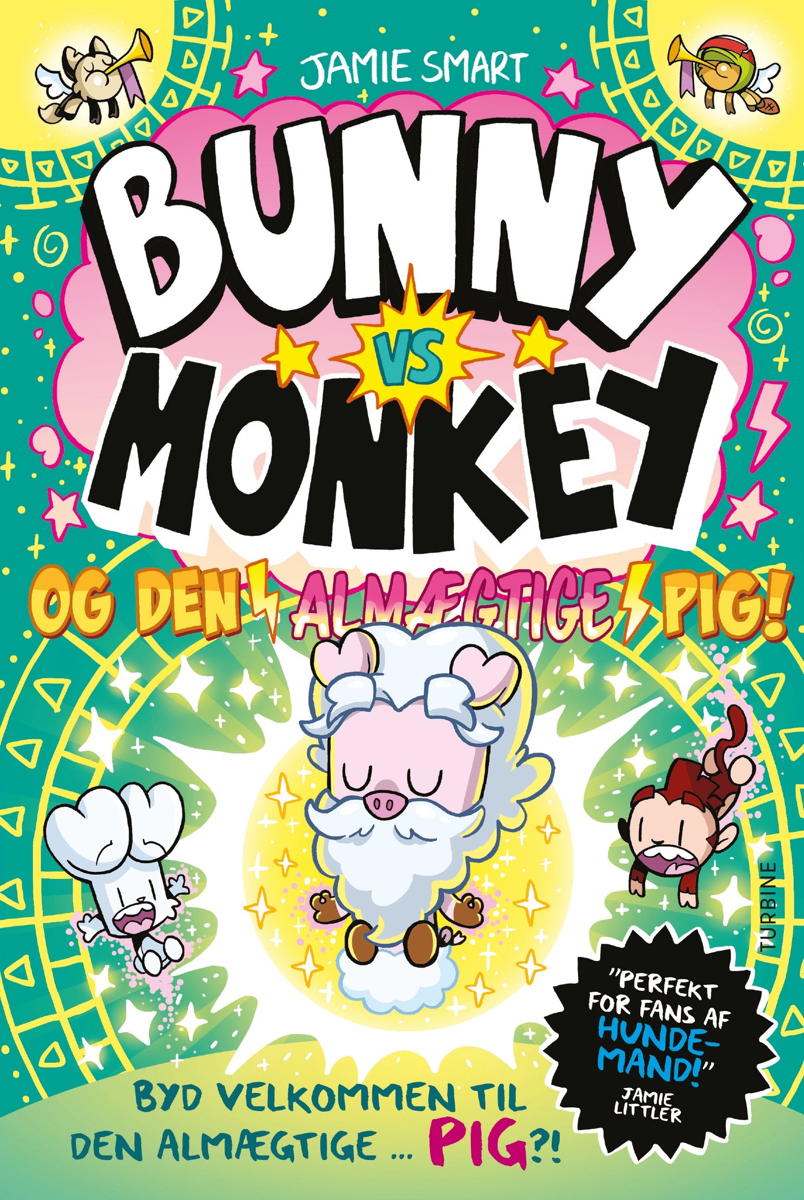 Bunny vs Monkey og almægtige Pig!