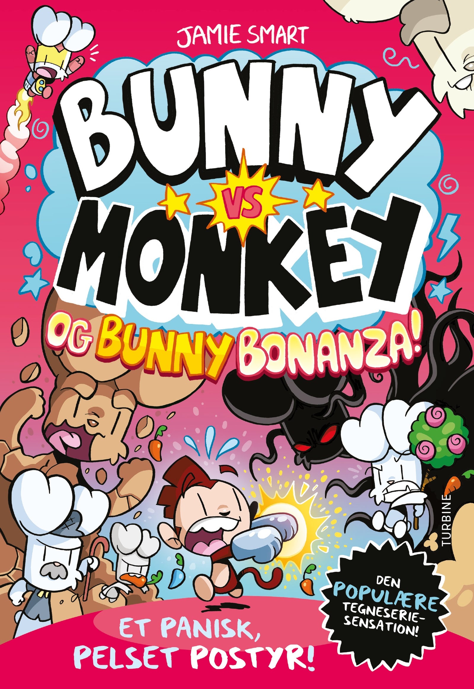 Bunny vs Monkey og Bunny Bonanza!