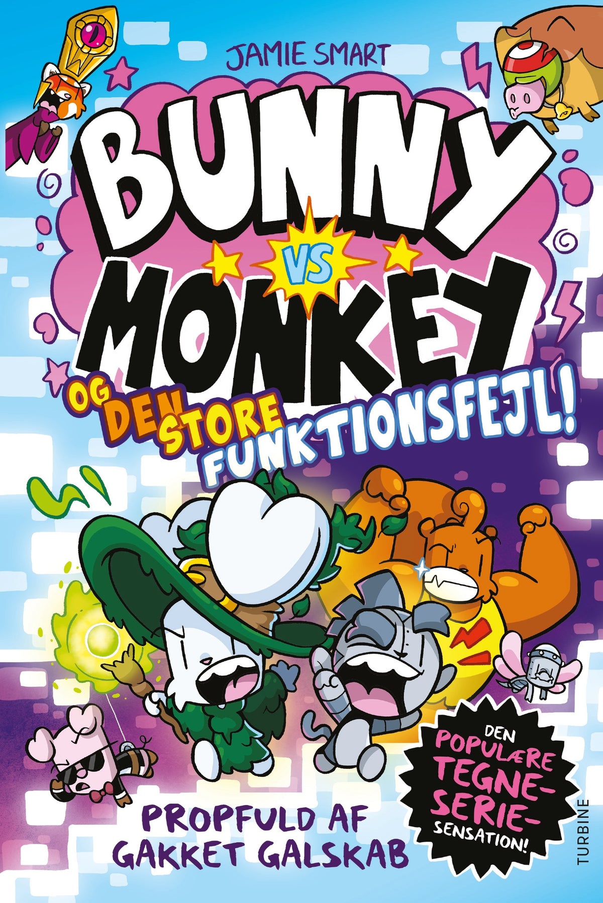Bunny vs Monkey og den store funktionsfejl!