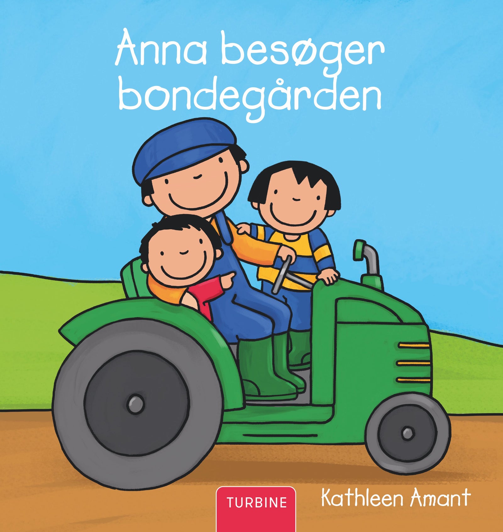 Anna besøger bondegården