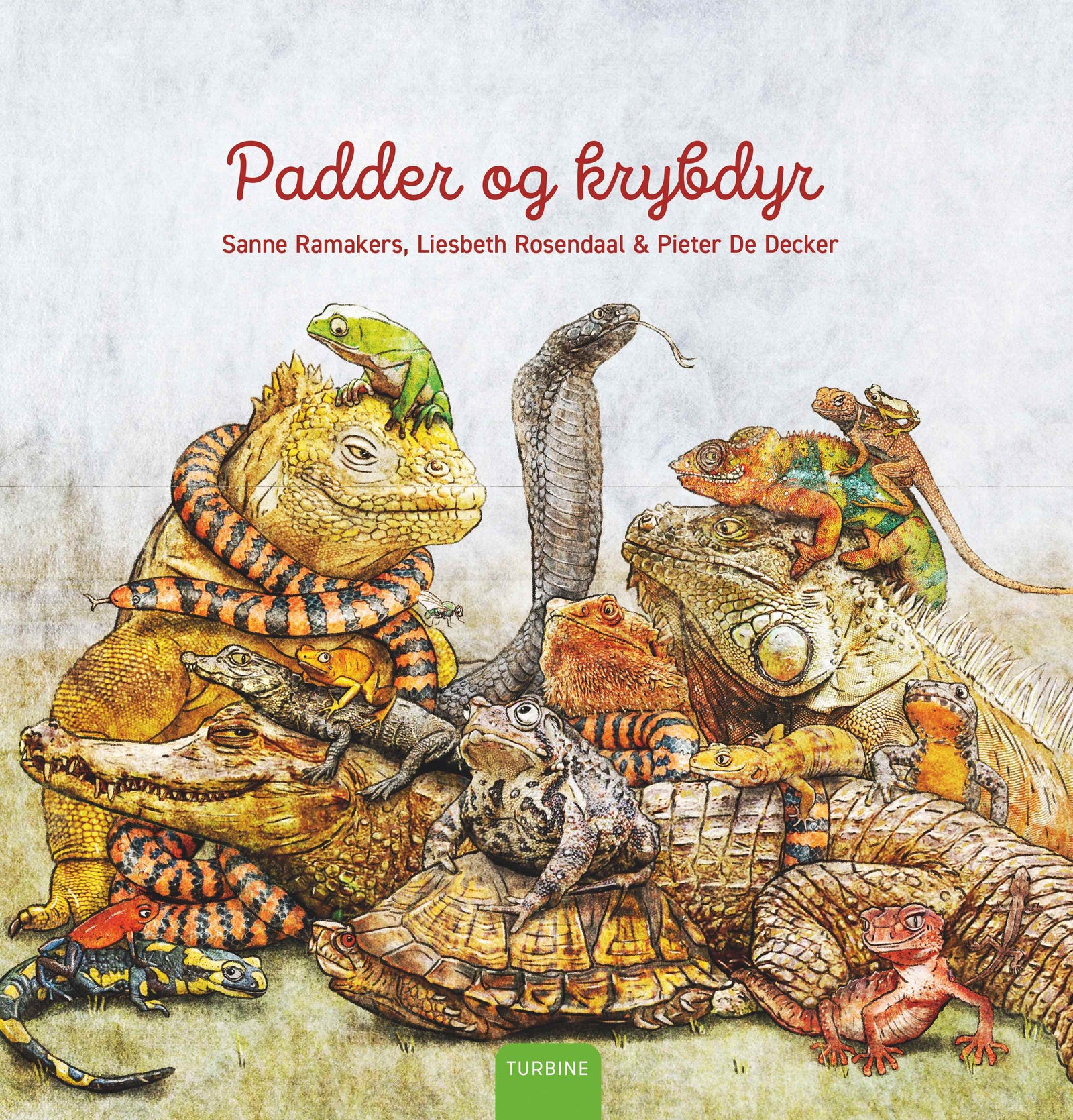 Padder og krybdyr