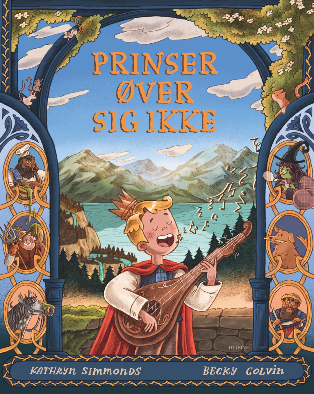 Prinser øver sig ikke