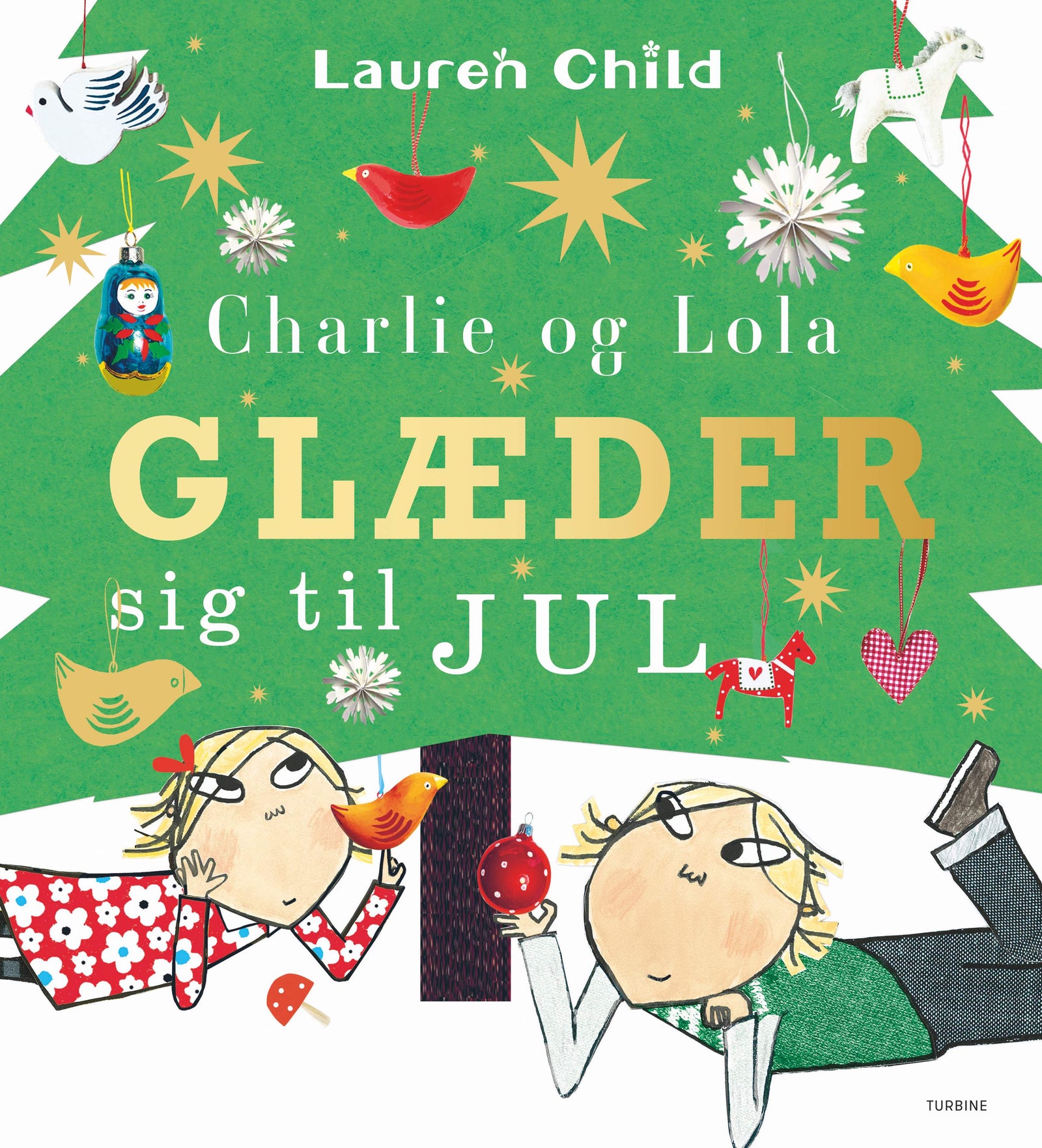 Charlie og Lola glæder sig til jul