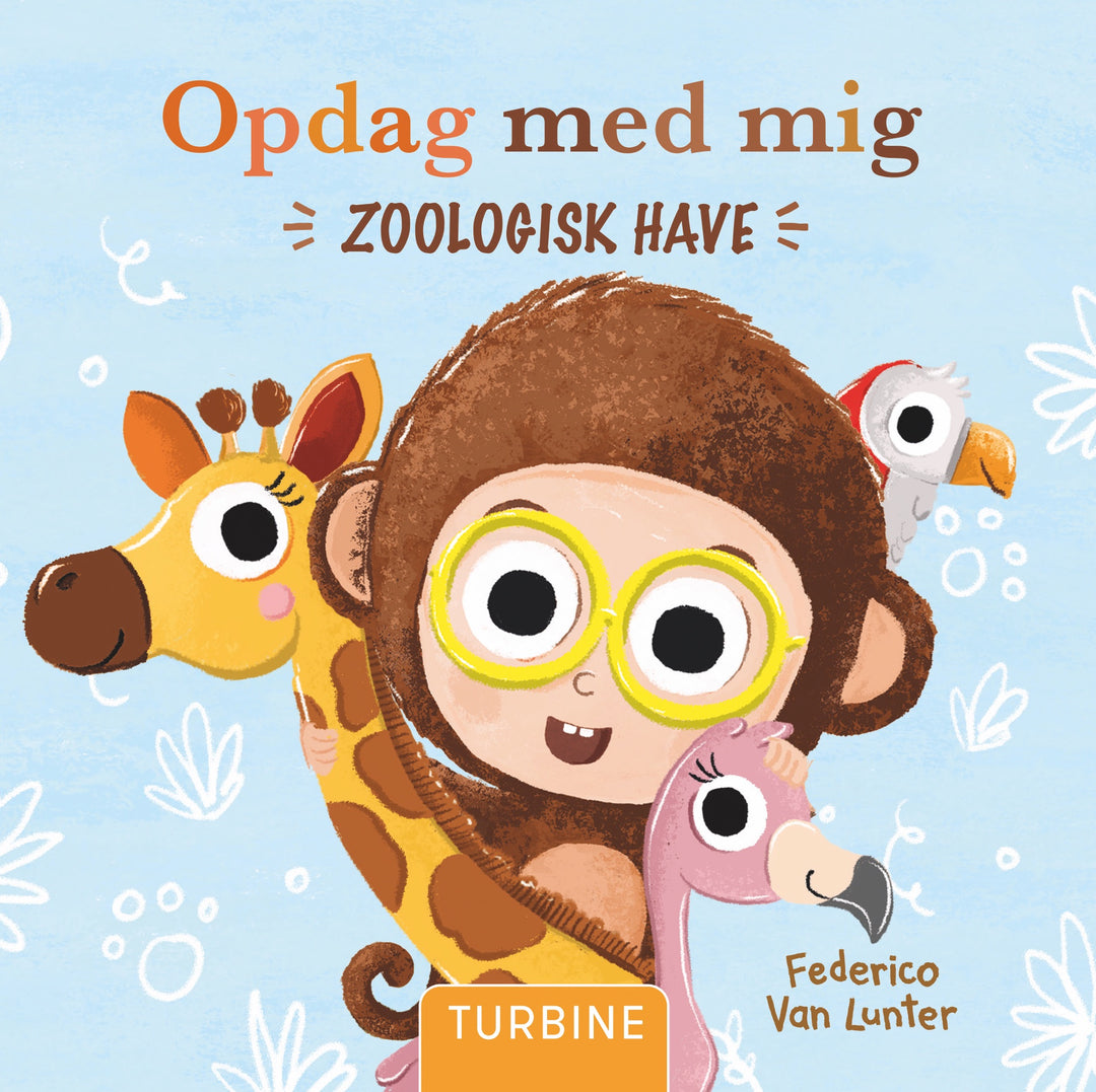 Opdag med mig - zoologisk have