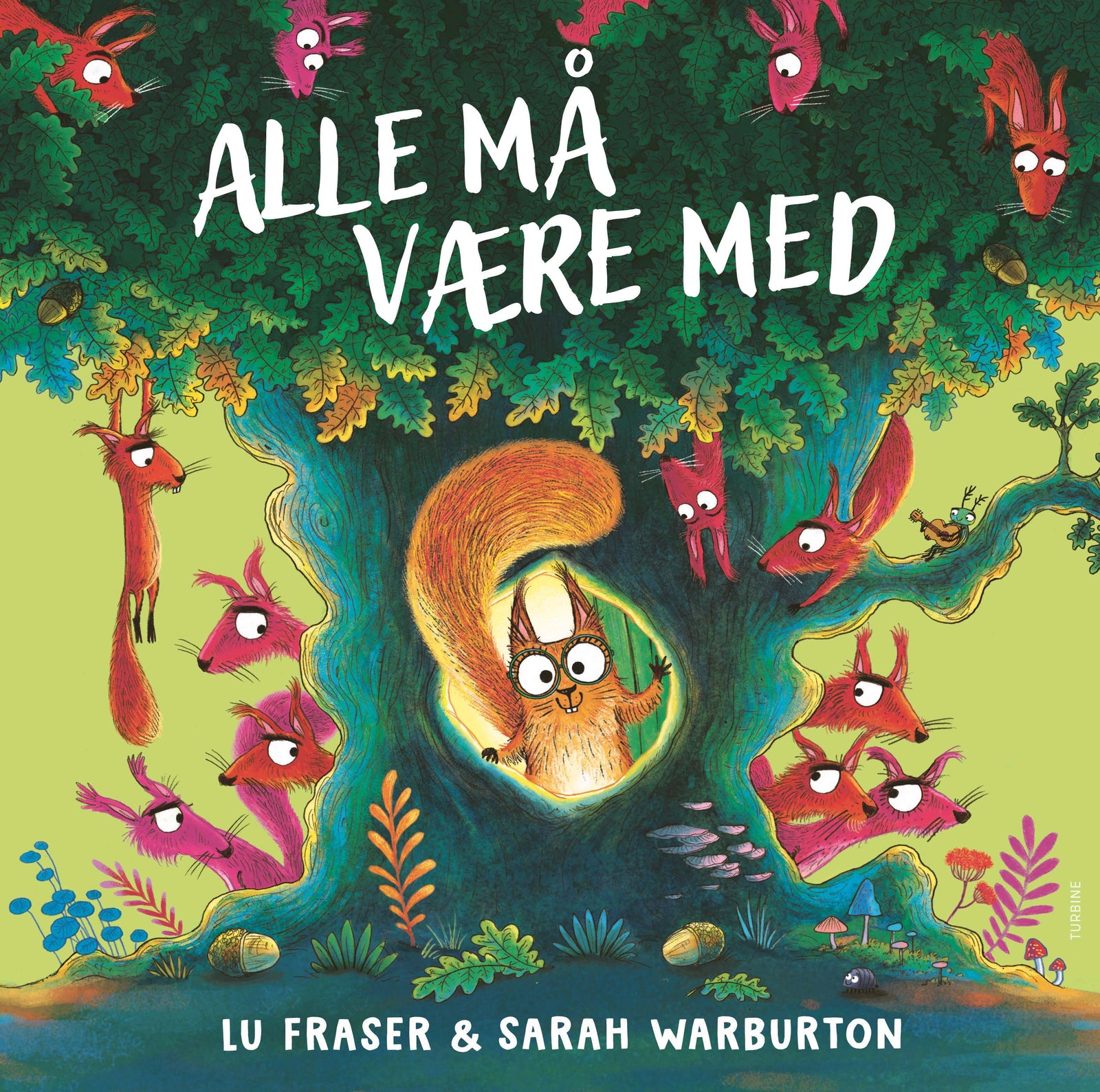 Alle må være med