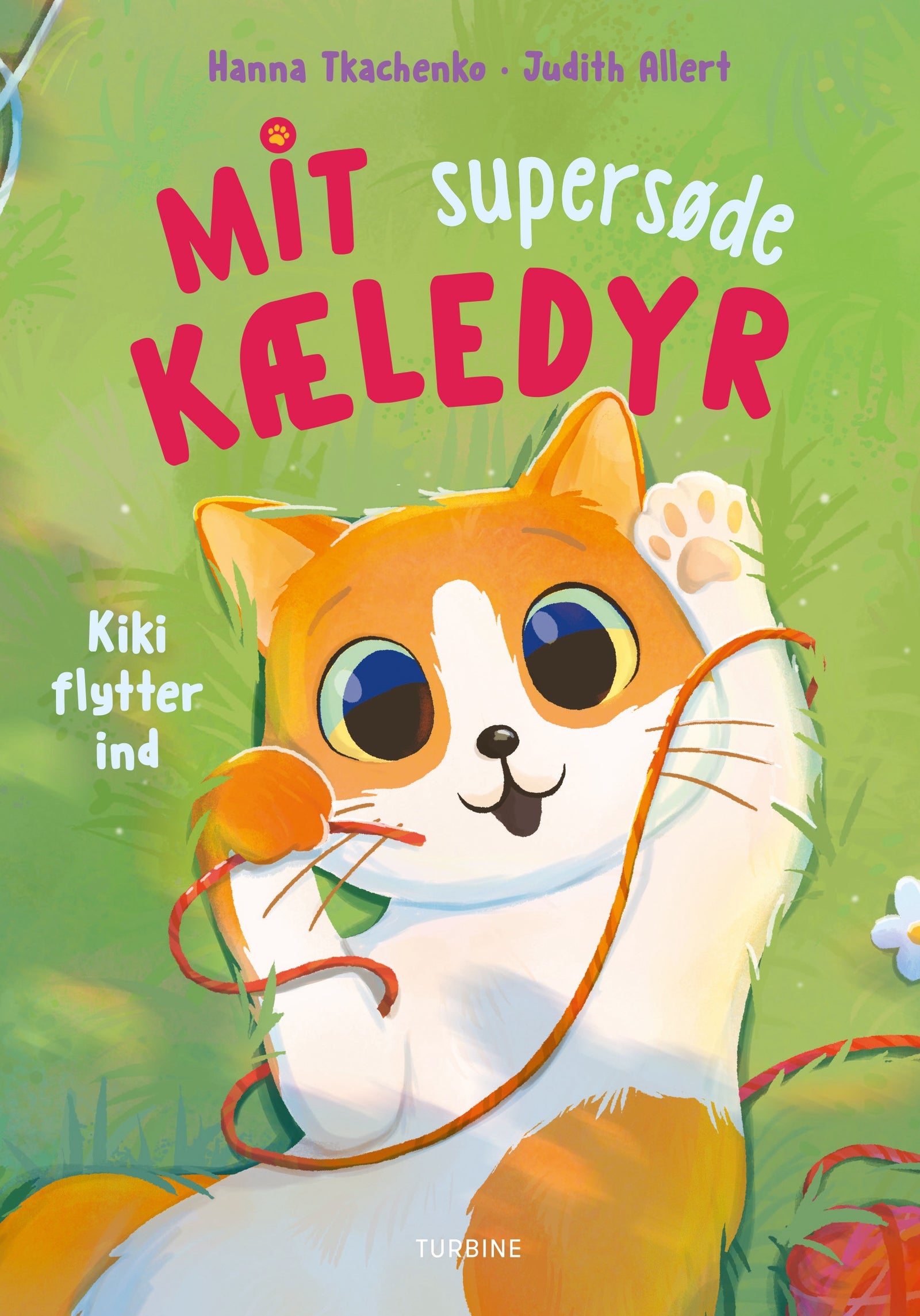 Mit supersøde kæledyr - Kiki flytter ind