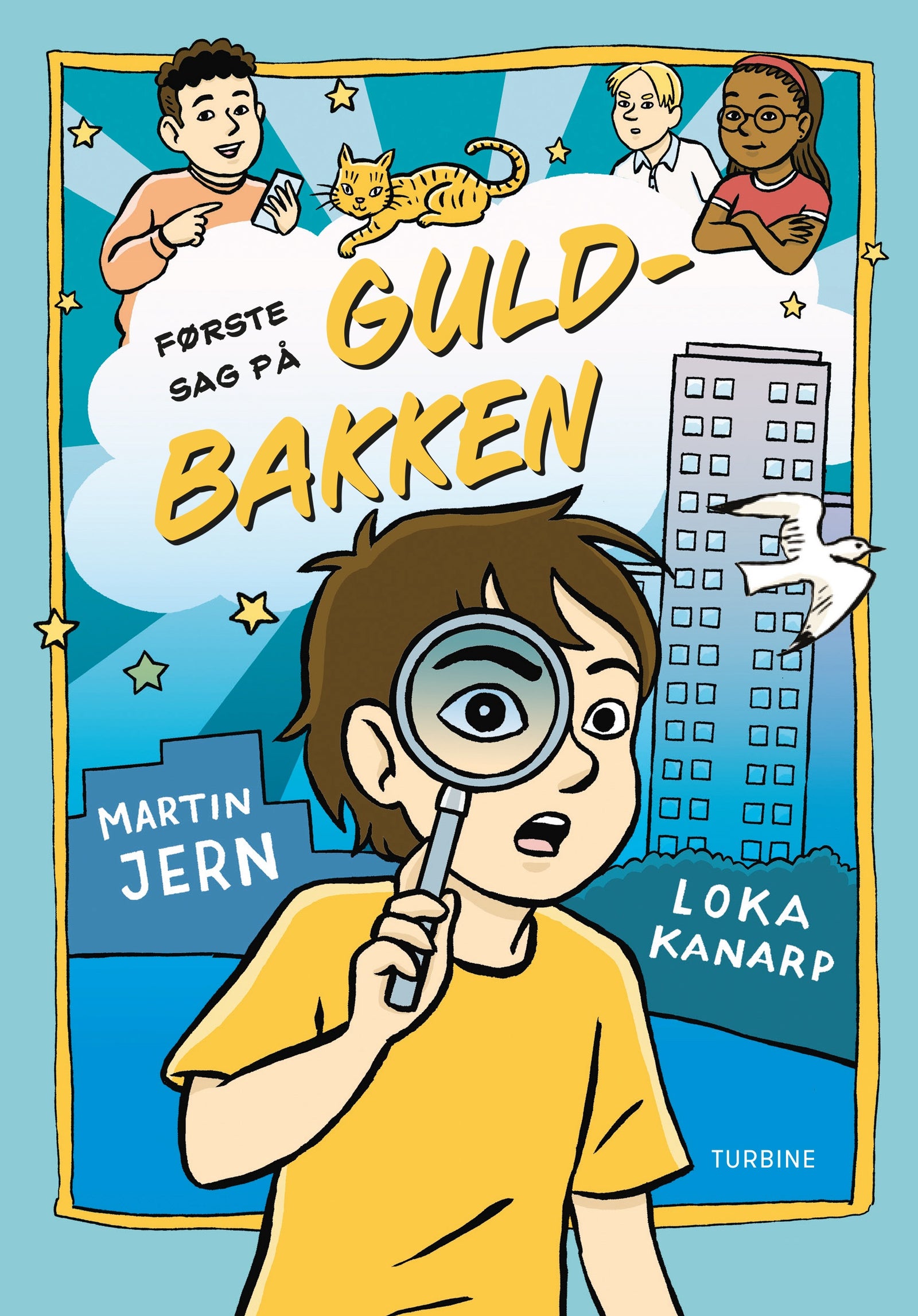 Første sag på Guldbakken