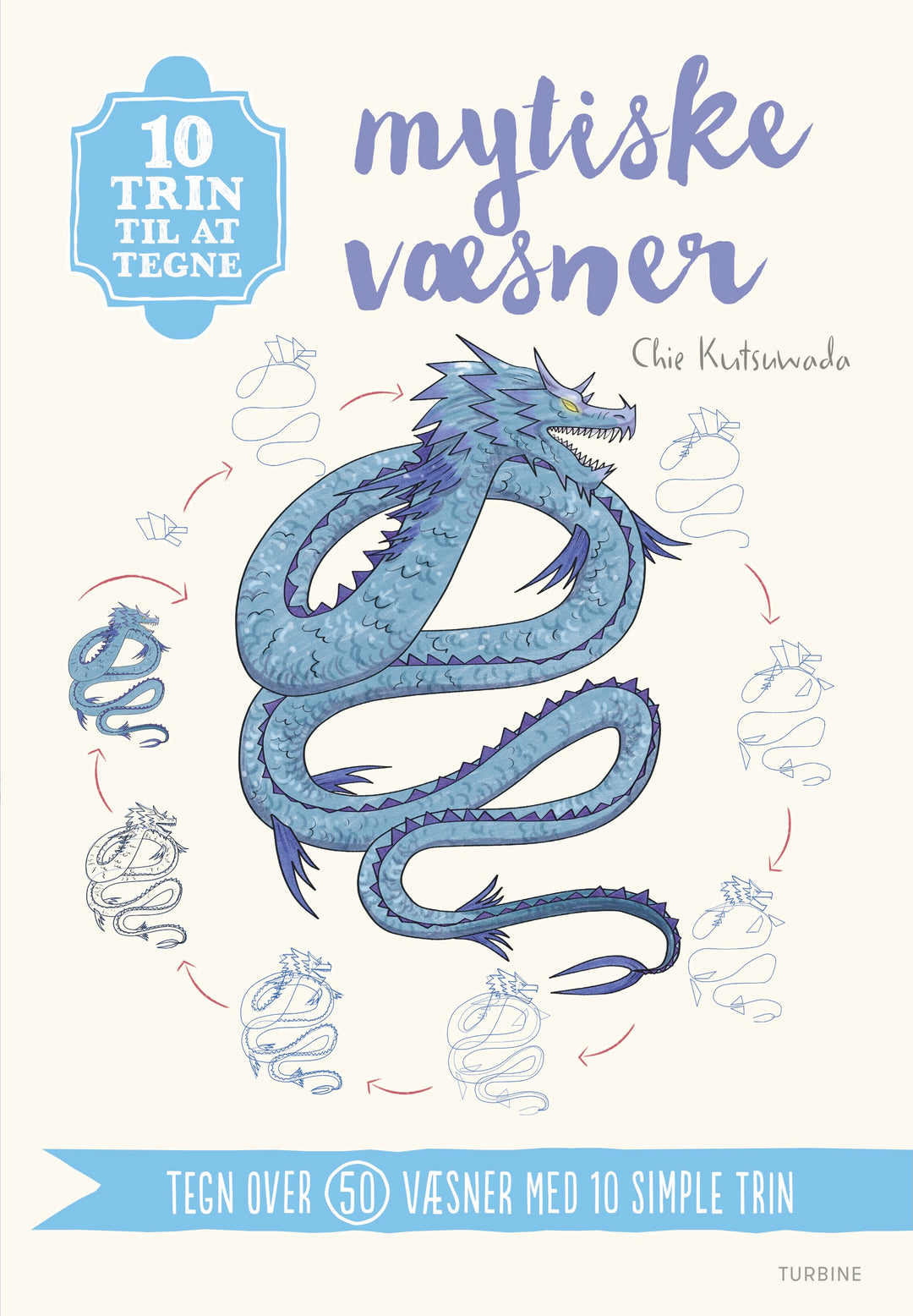 10 trin til at tegne mytiske væsner