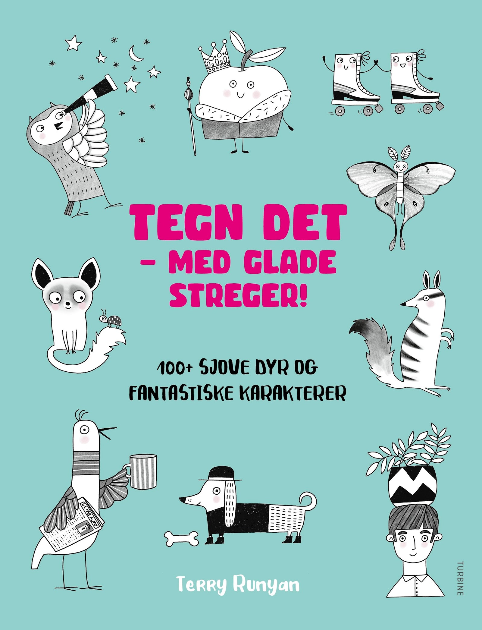 Tegn det - med glade streger!