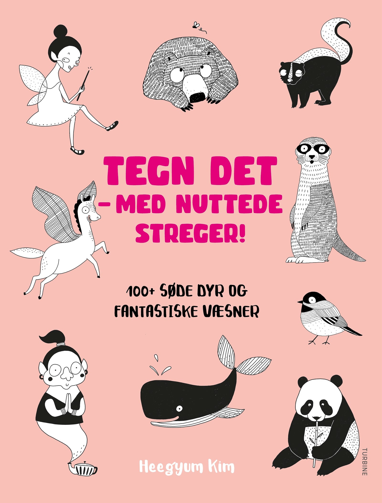 Tegn det - med nuttede streger!
