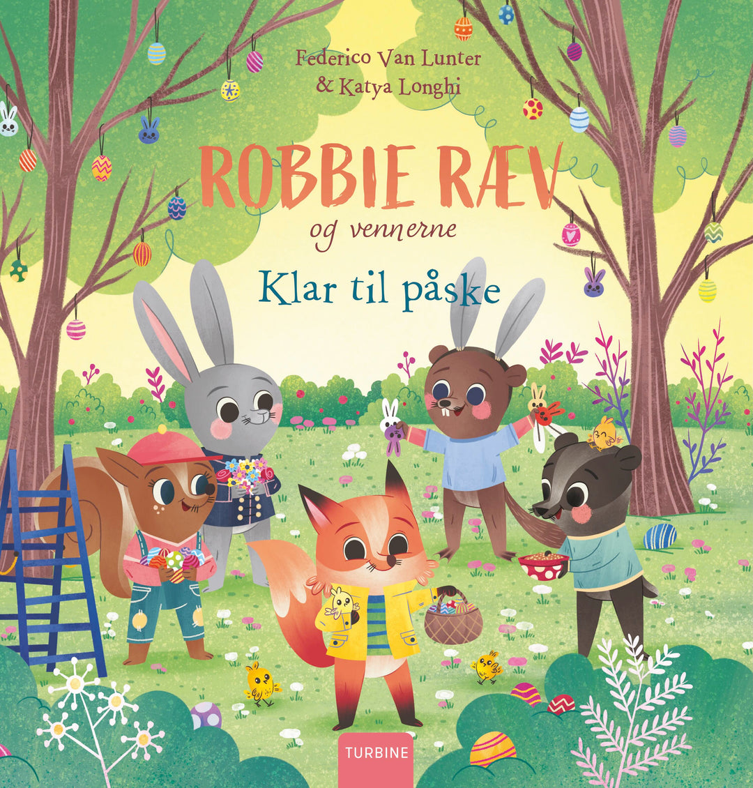 Robbie Ræv og vennerne – Klar til påske