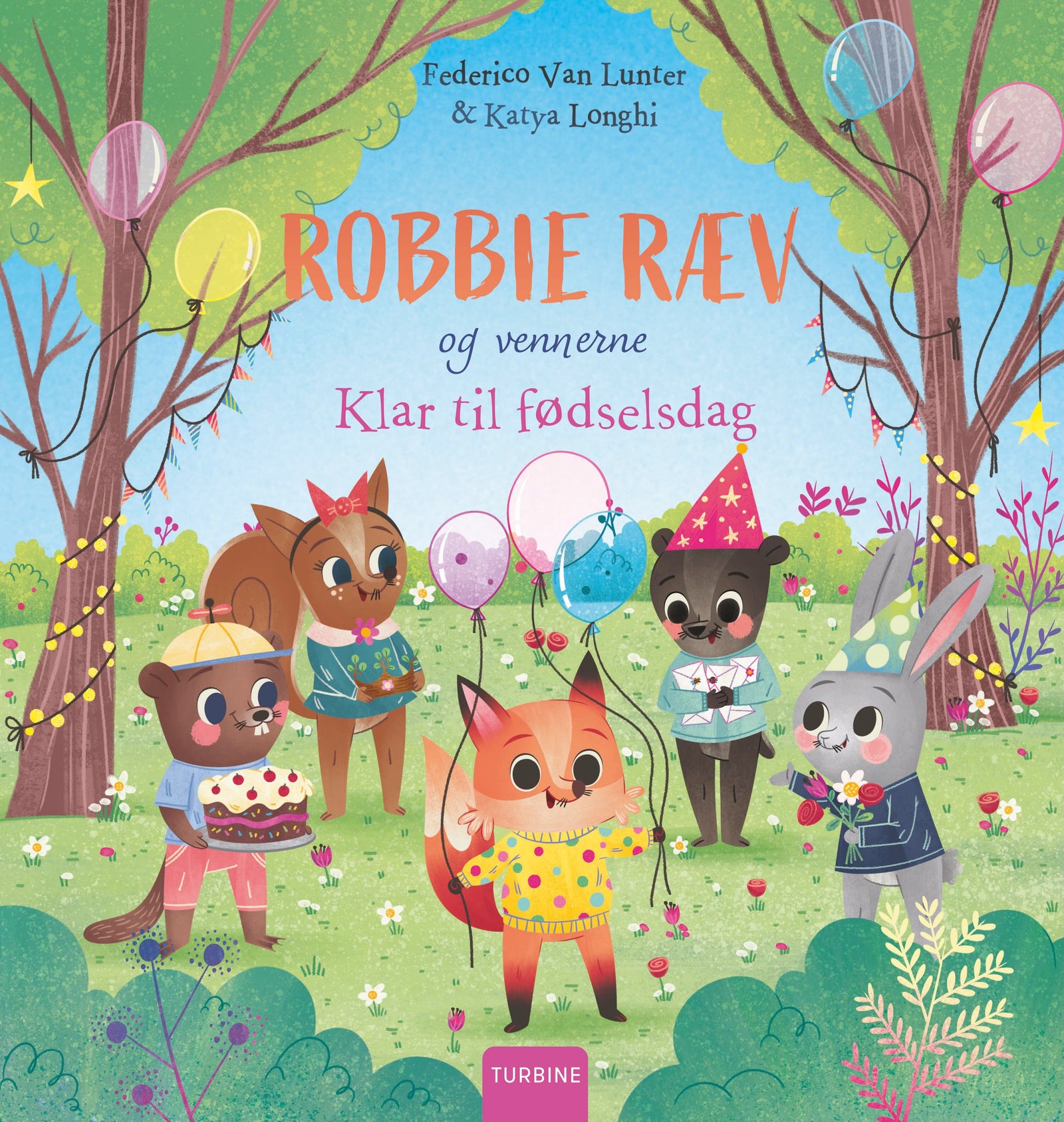 Robbie Ræv og vennerne – Klar til fødselsdag