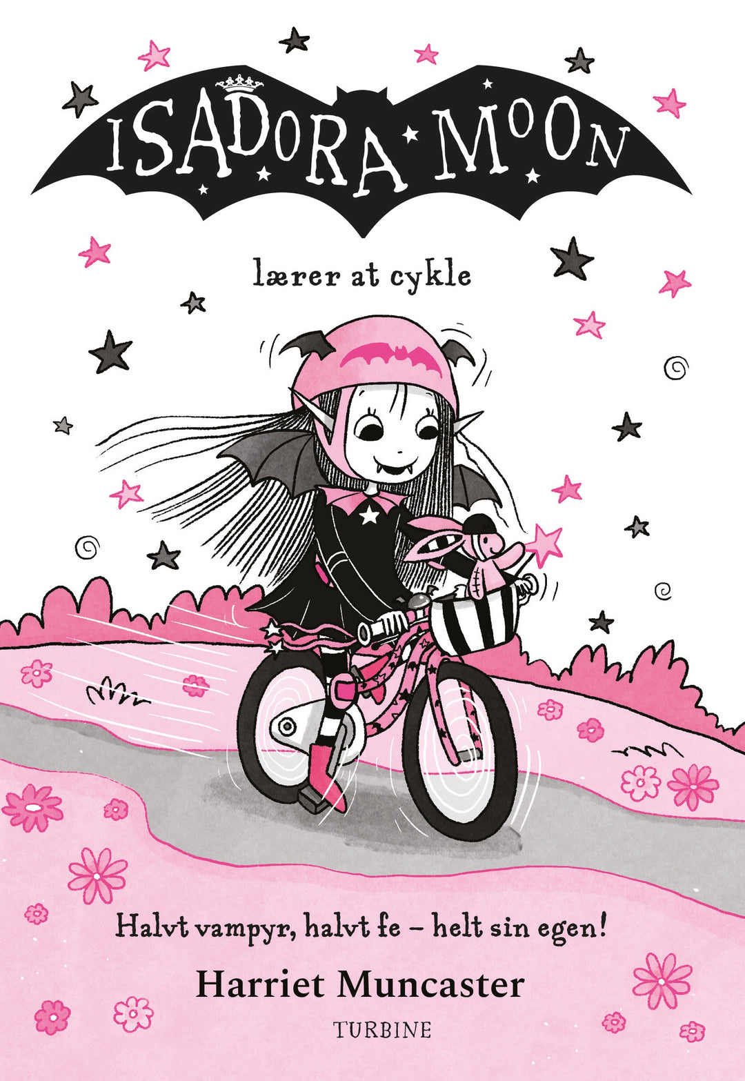 Isadora Moon lærer at cykle