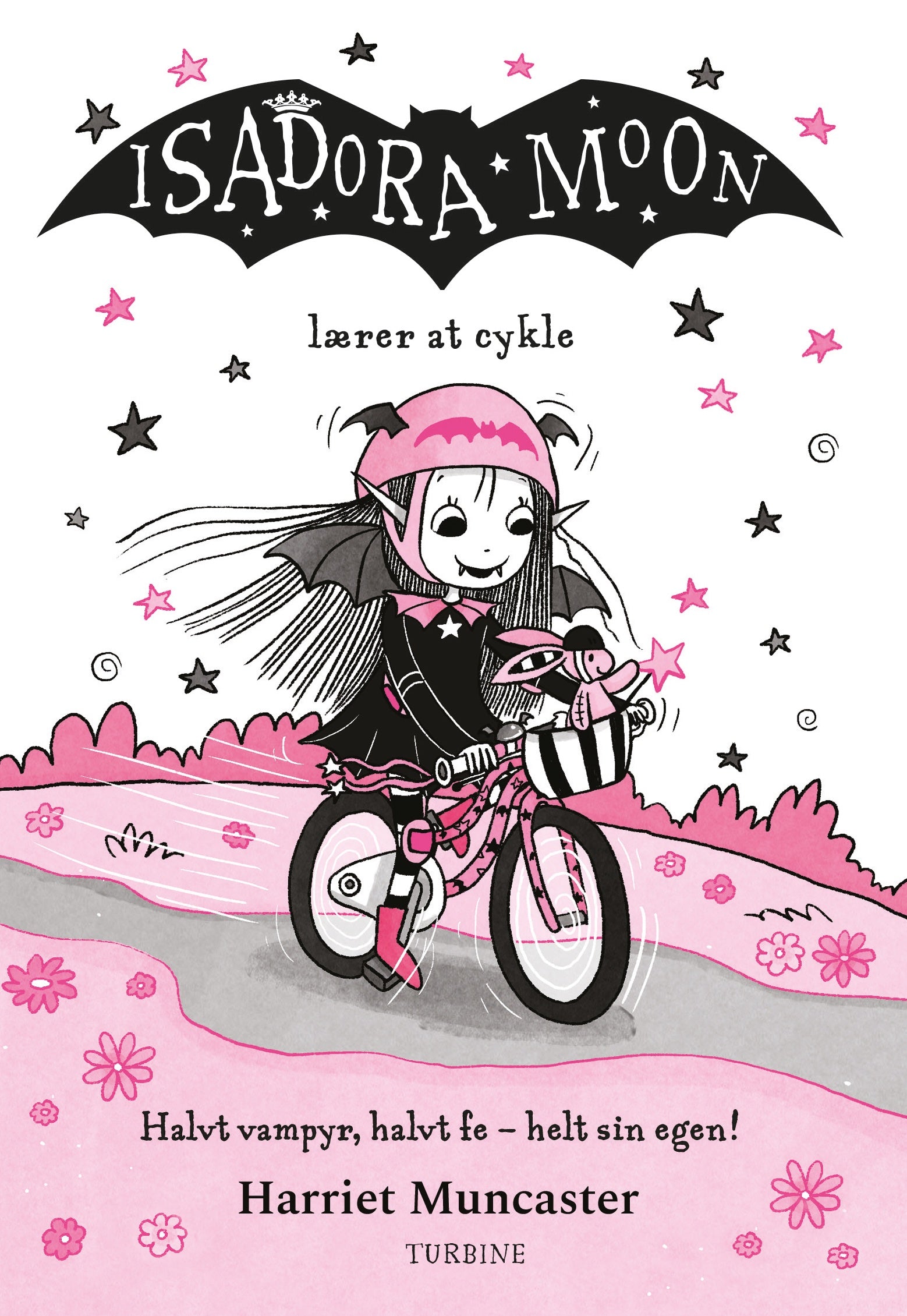Isadora Moon lærer at cykle