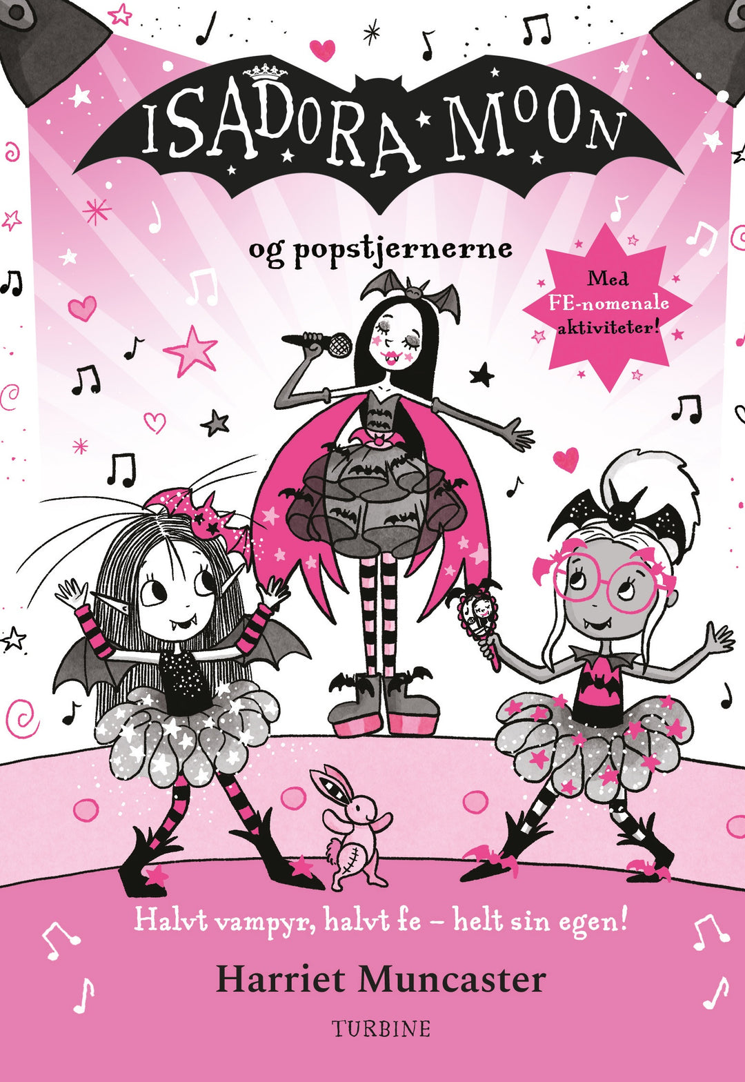 Isadora Moon og popstjernerne