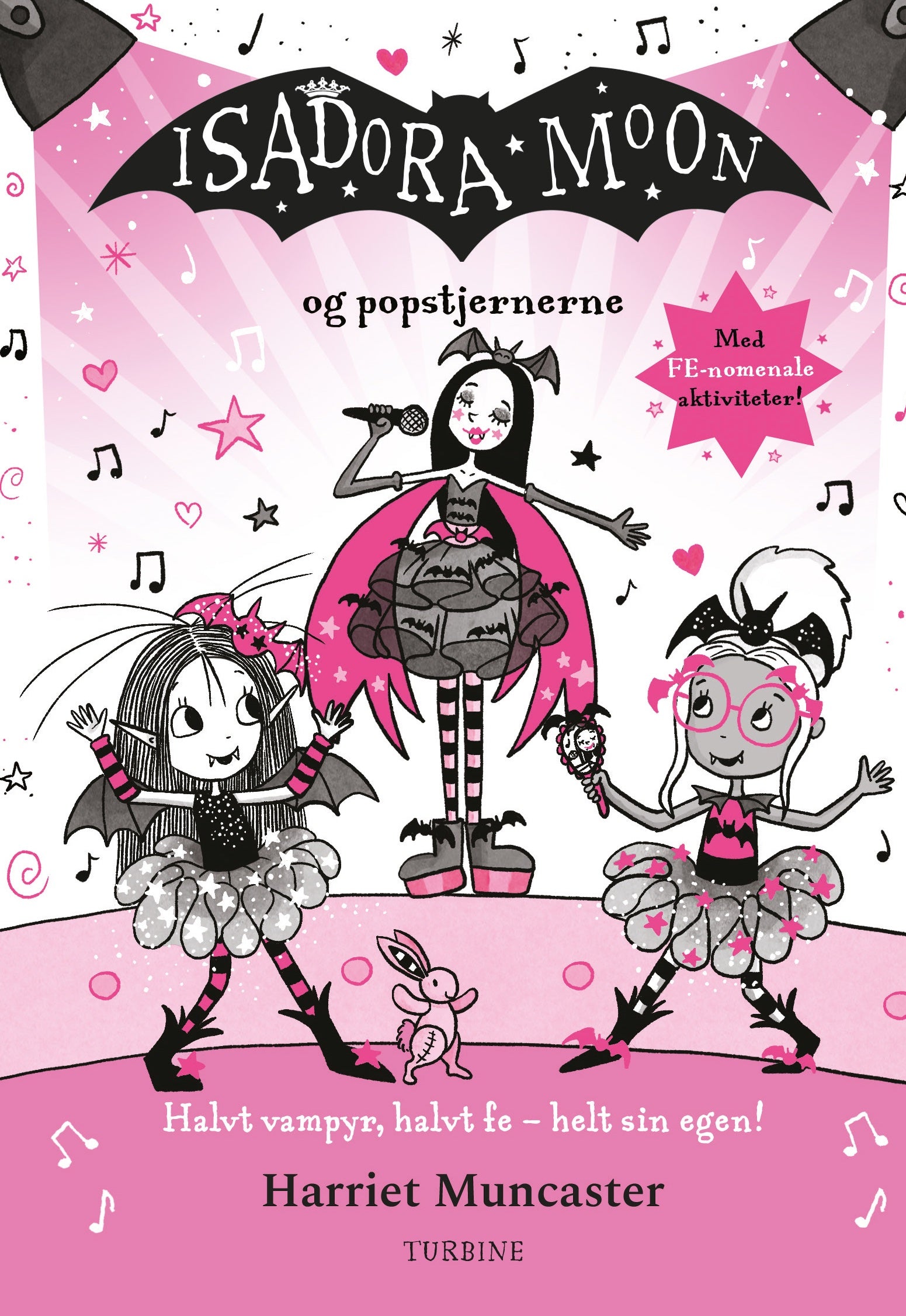 Isadora Moon og popstjernerne