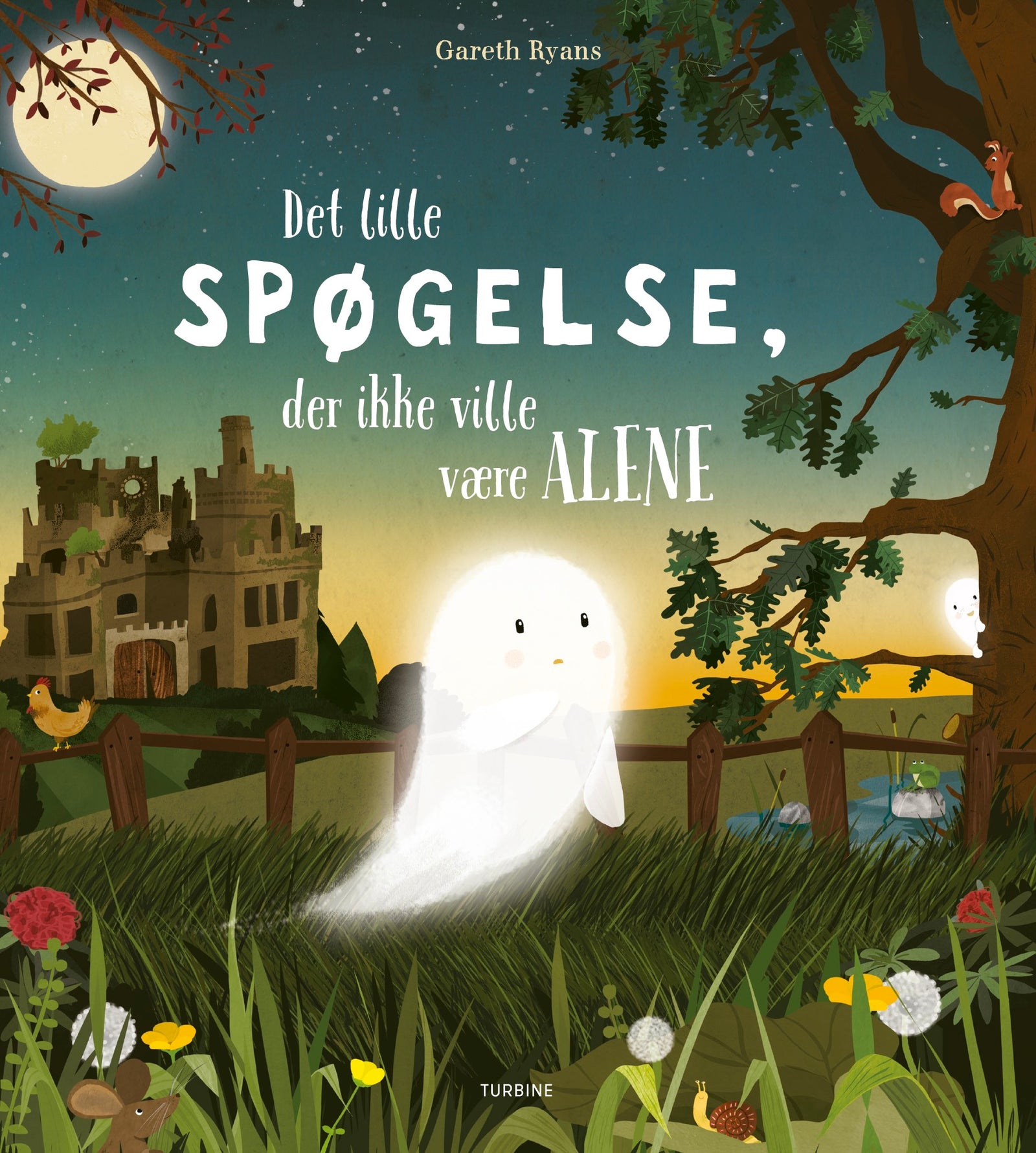 Det lille spøgelse, der ikke ville være alene