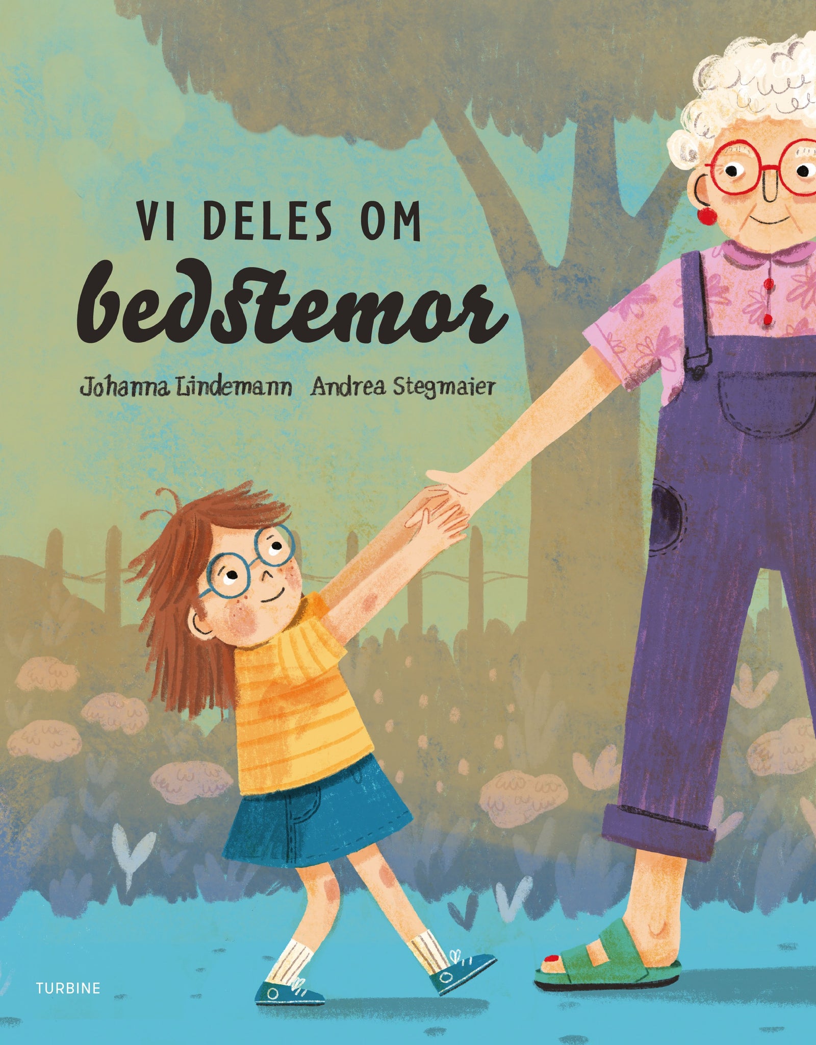 Vi deles om bedstemor