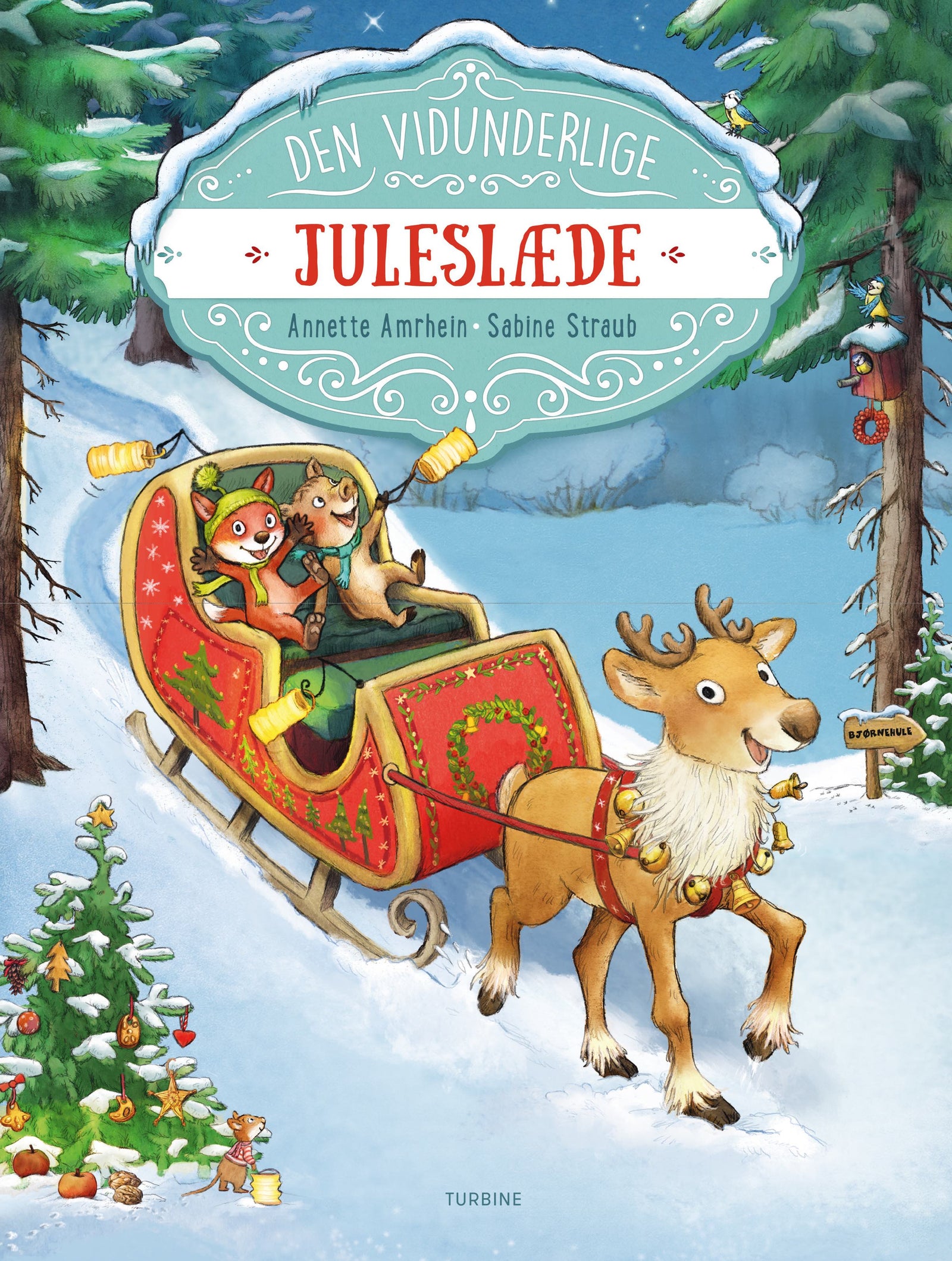 Den vidunderlige juleslæde
