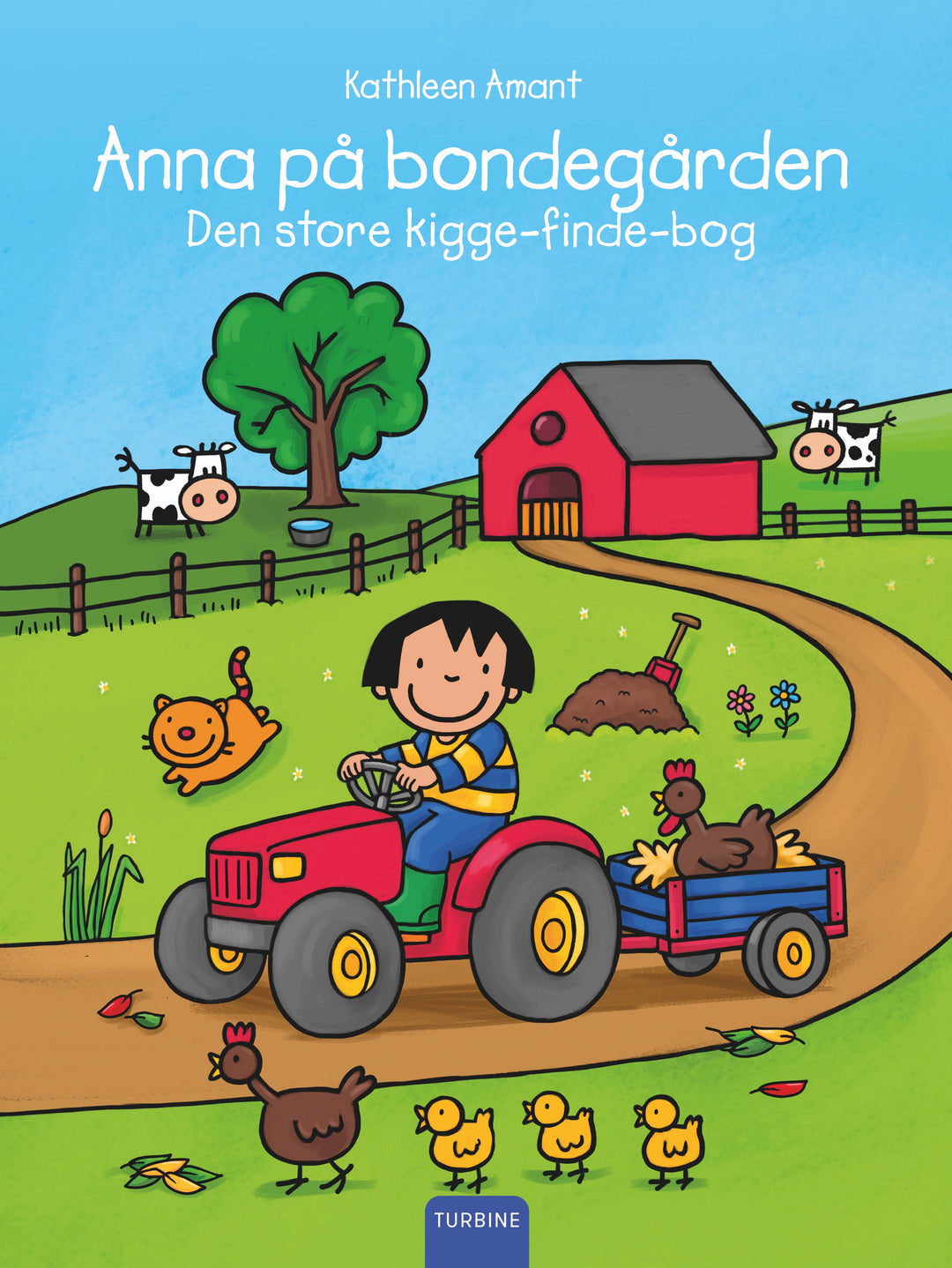 Anna på bondegården – Den store kigge-finde-bog