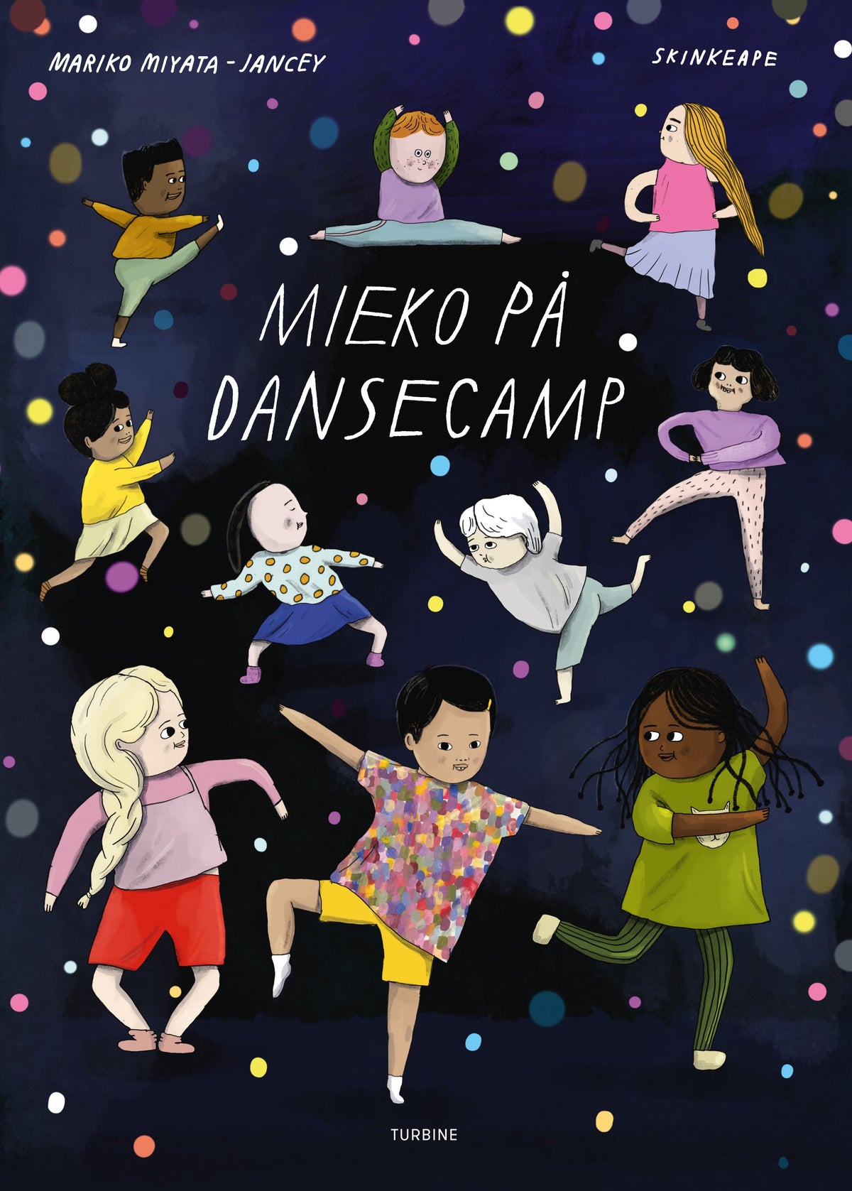 Mieko på dansecamp