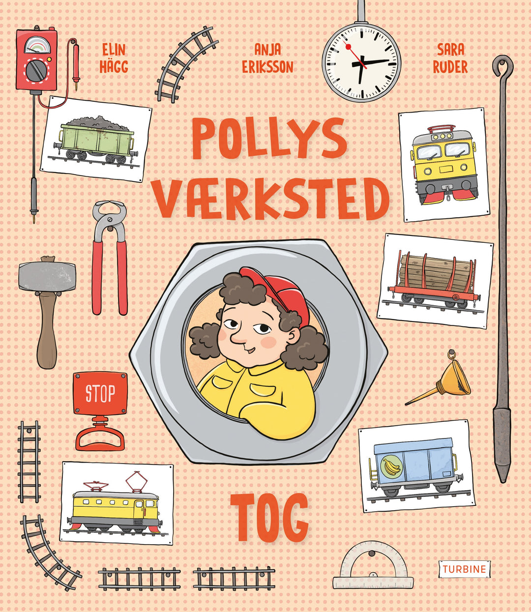 Pollys værksted – Tog