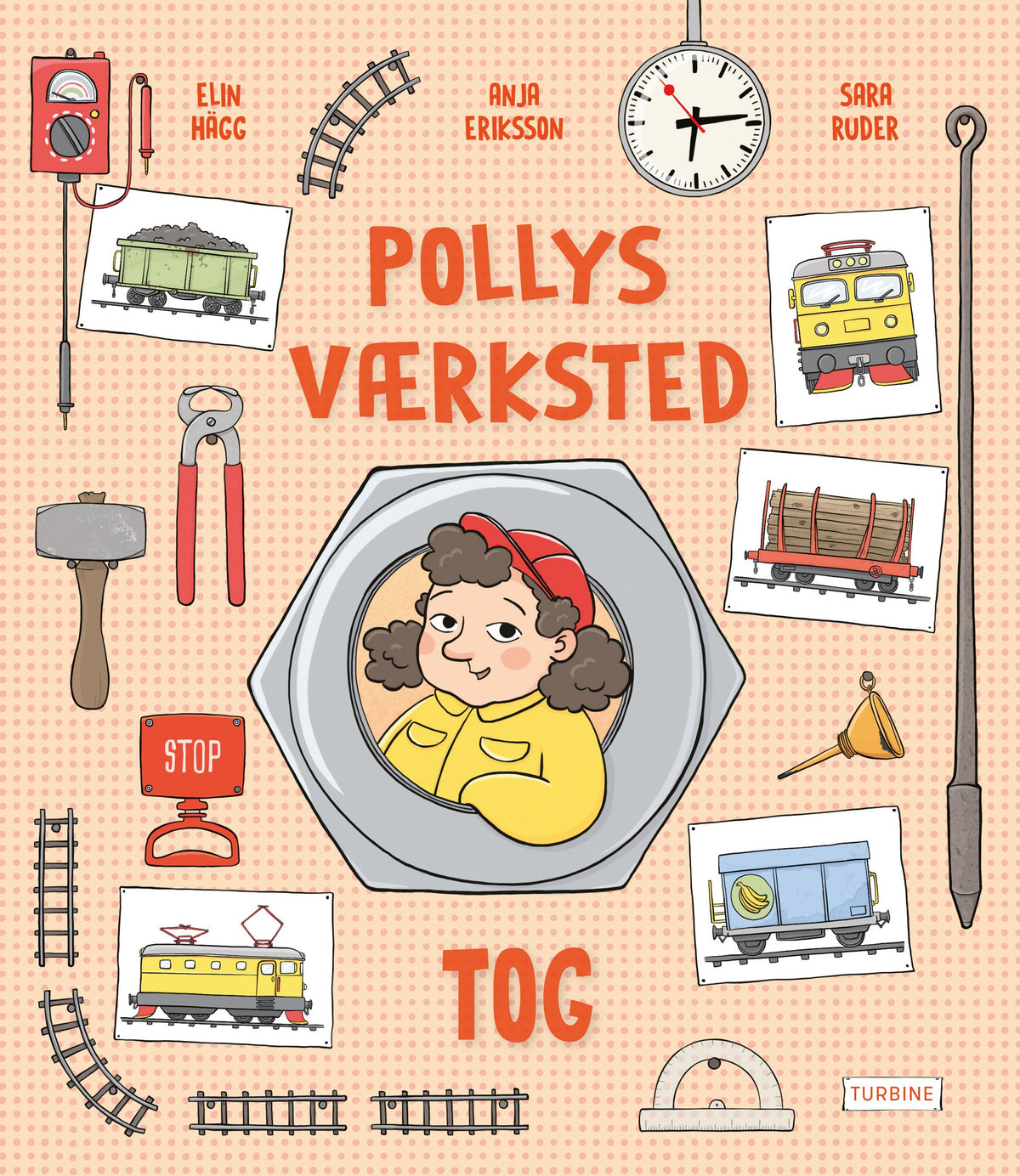 Pollys værksted – Tog