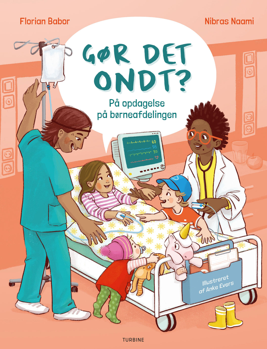 Gør det ondt? På opdagelse på børneafdelingen