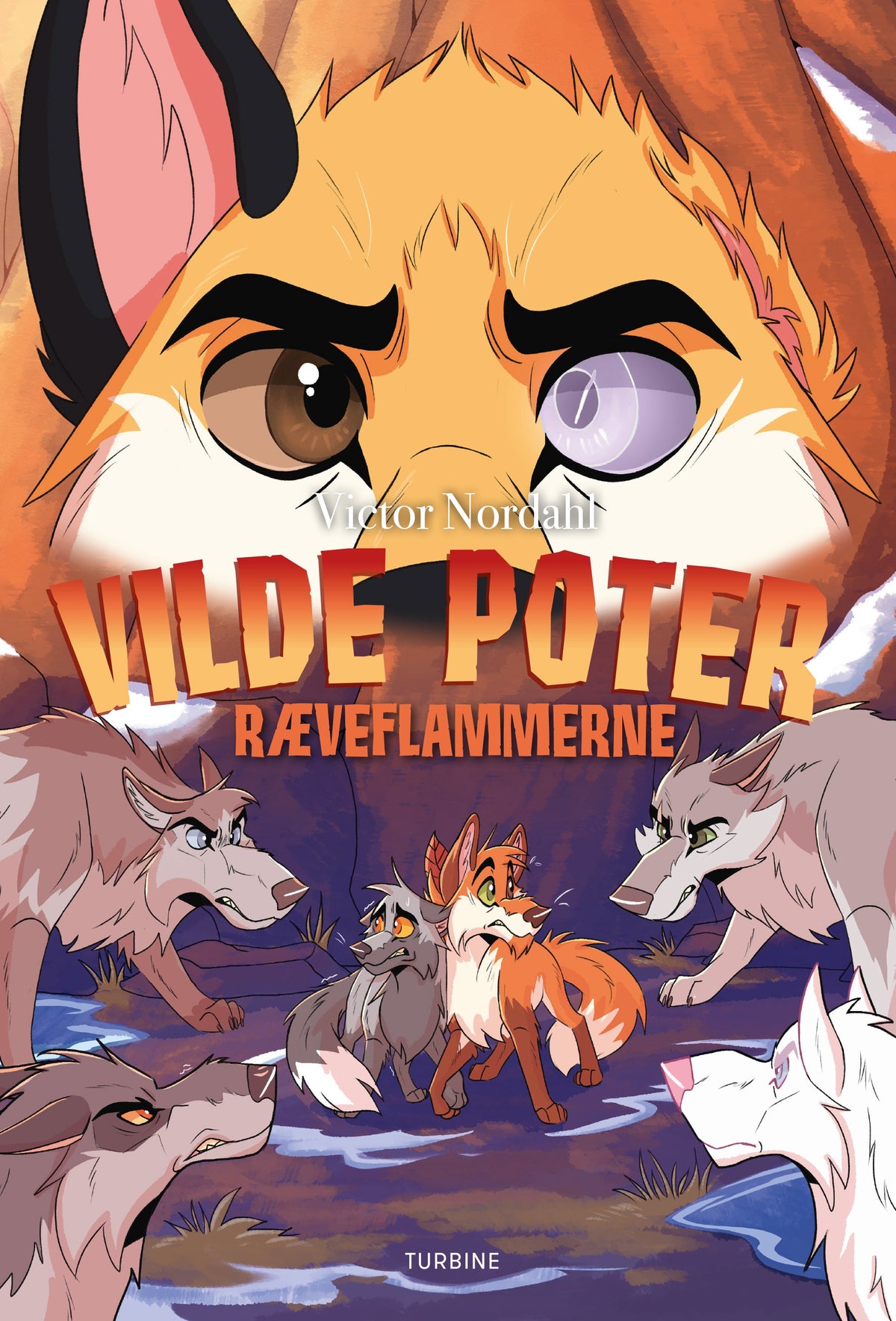 Vilde poter – Ræveflammerne