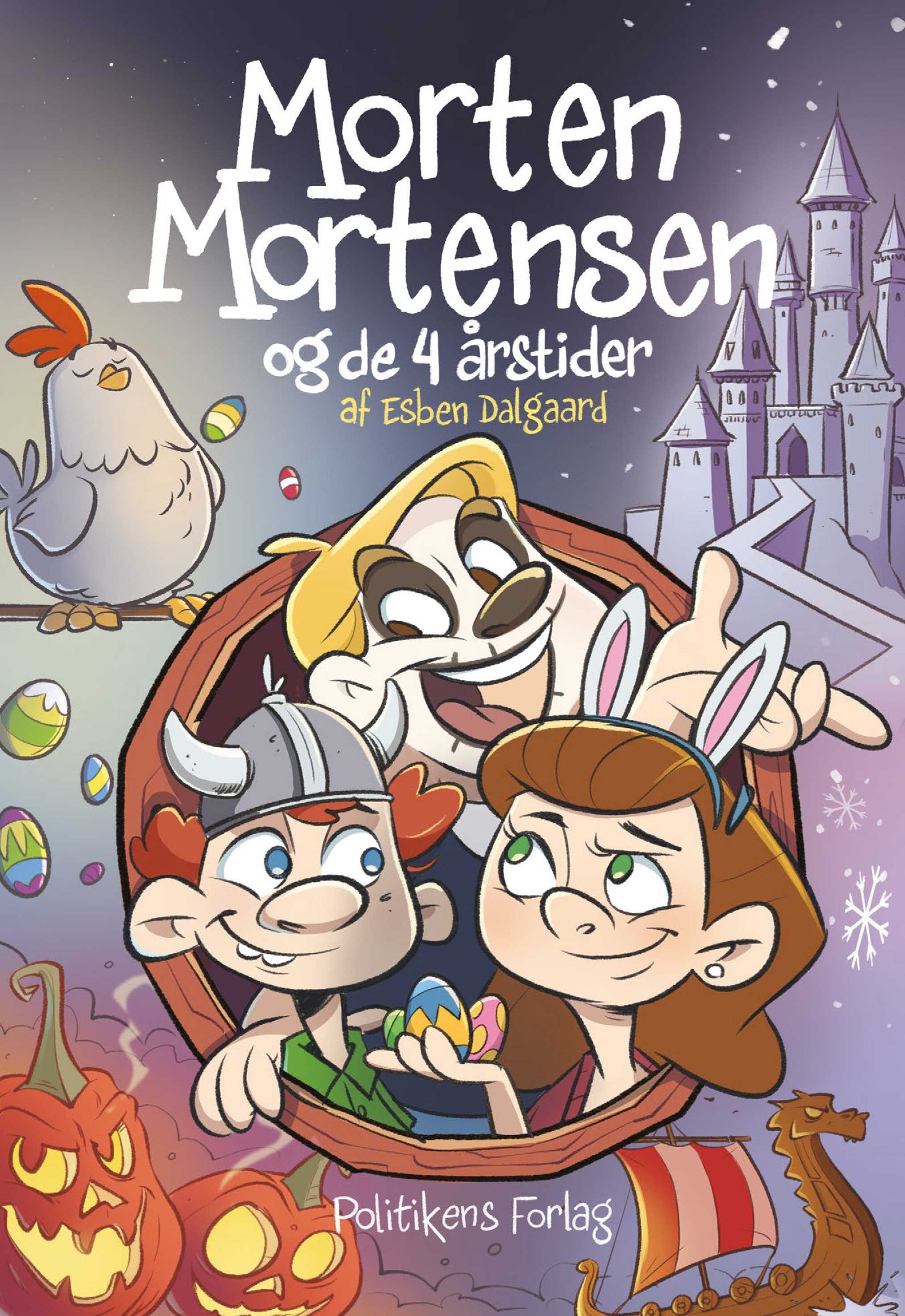 Morten Mortensen og de 4 årstider
