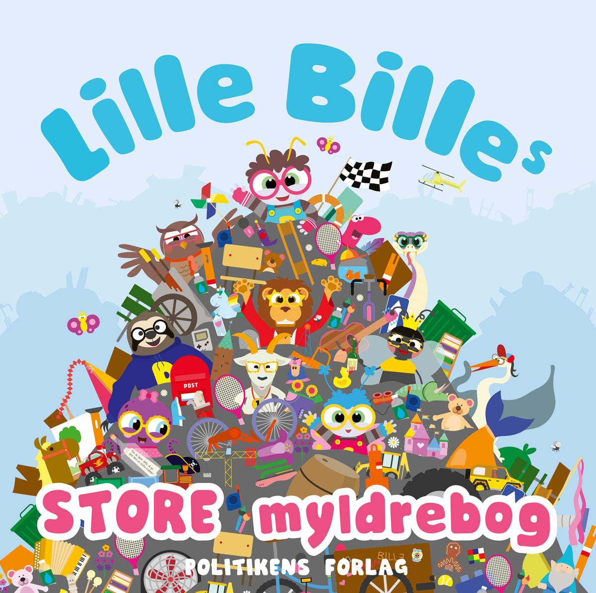 Lille Billes myldrebog
