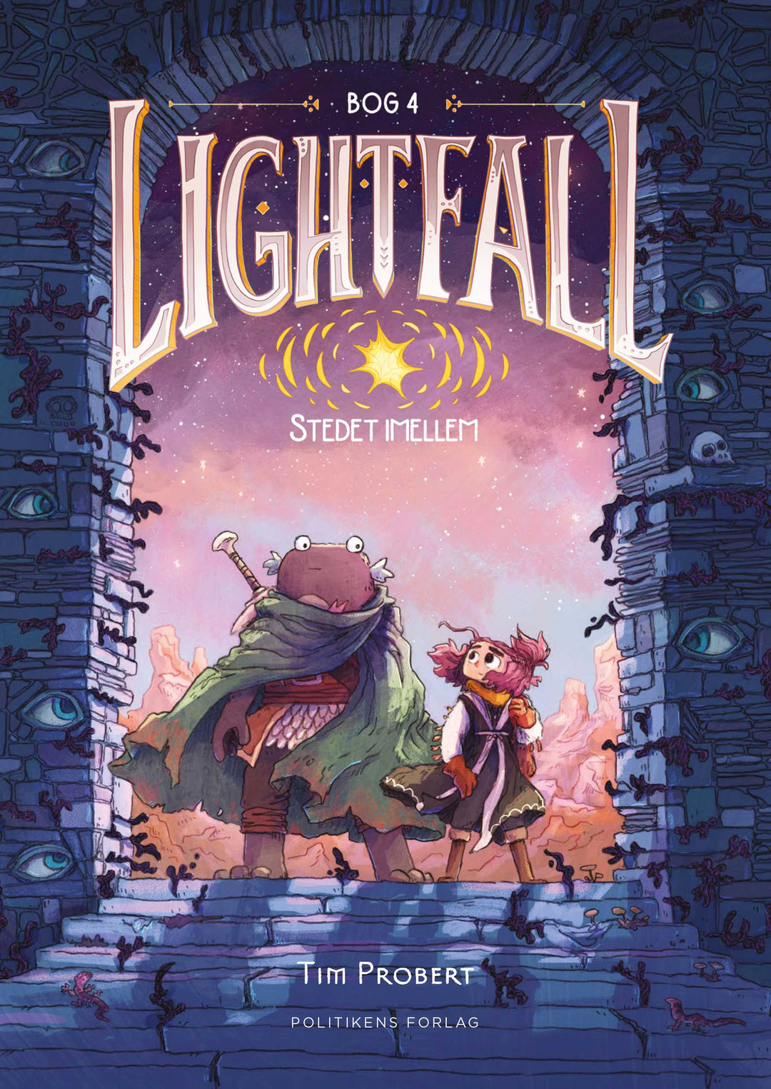 Lightfall 4 - Stedet imellem