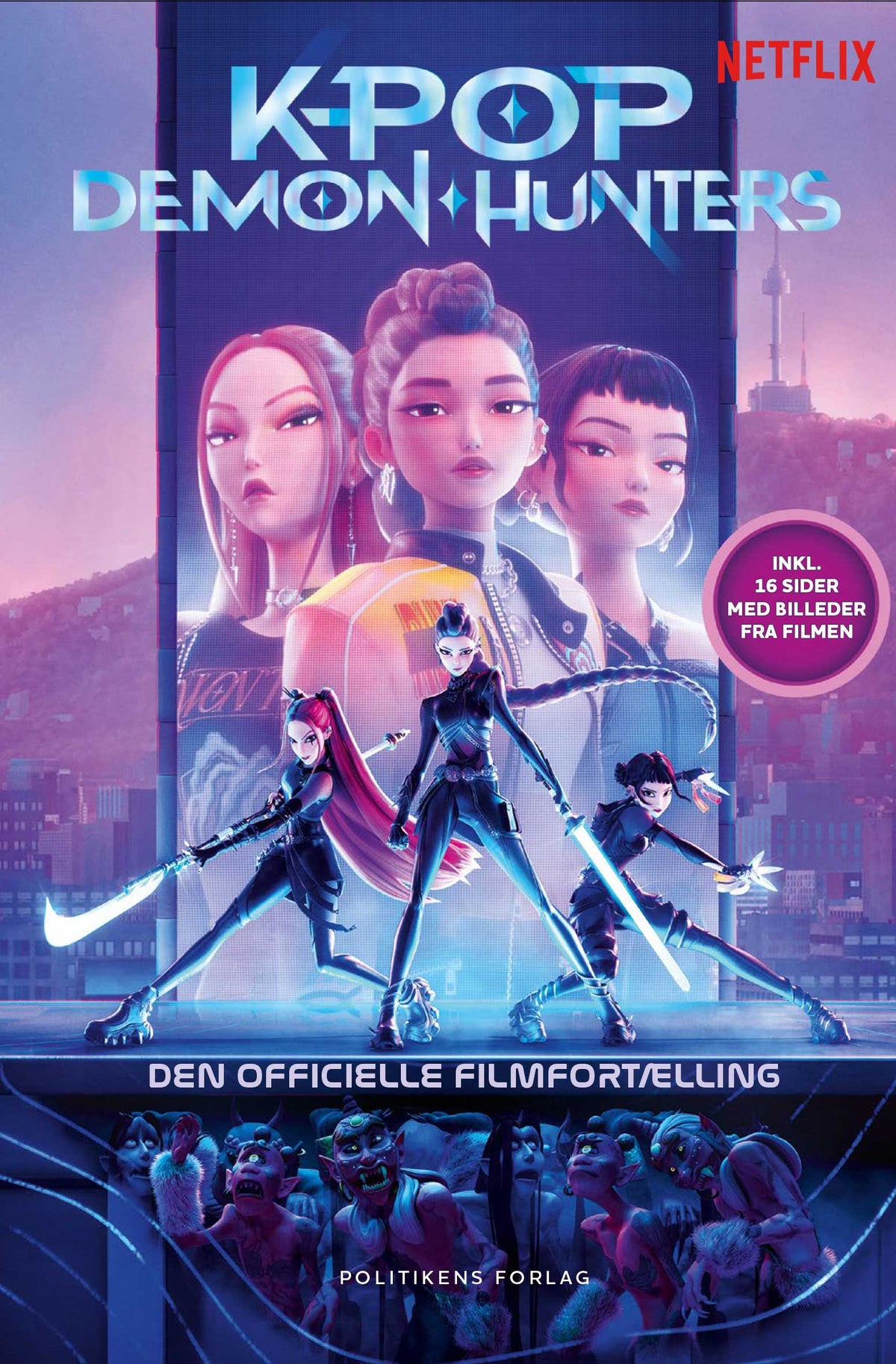 Kpop Demon Hunters: Den officielle filmfortælling