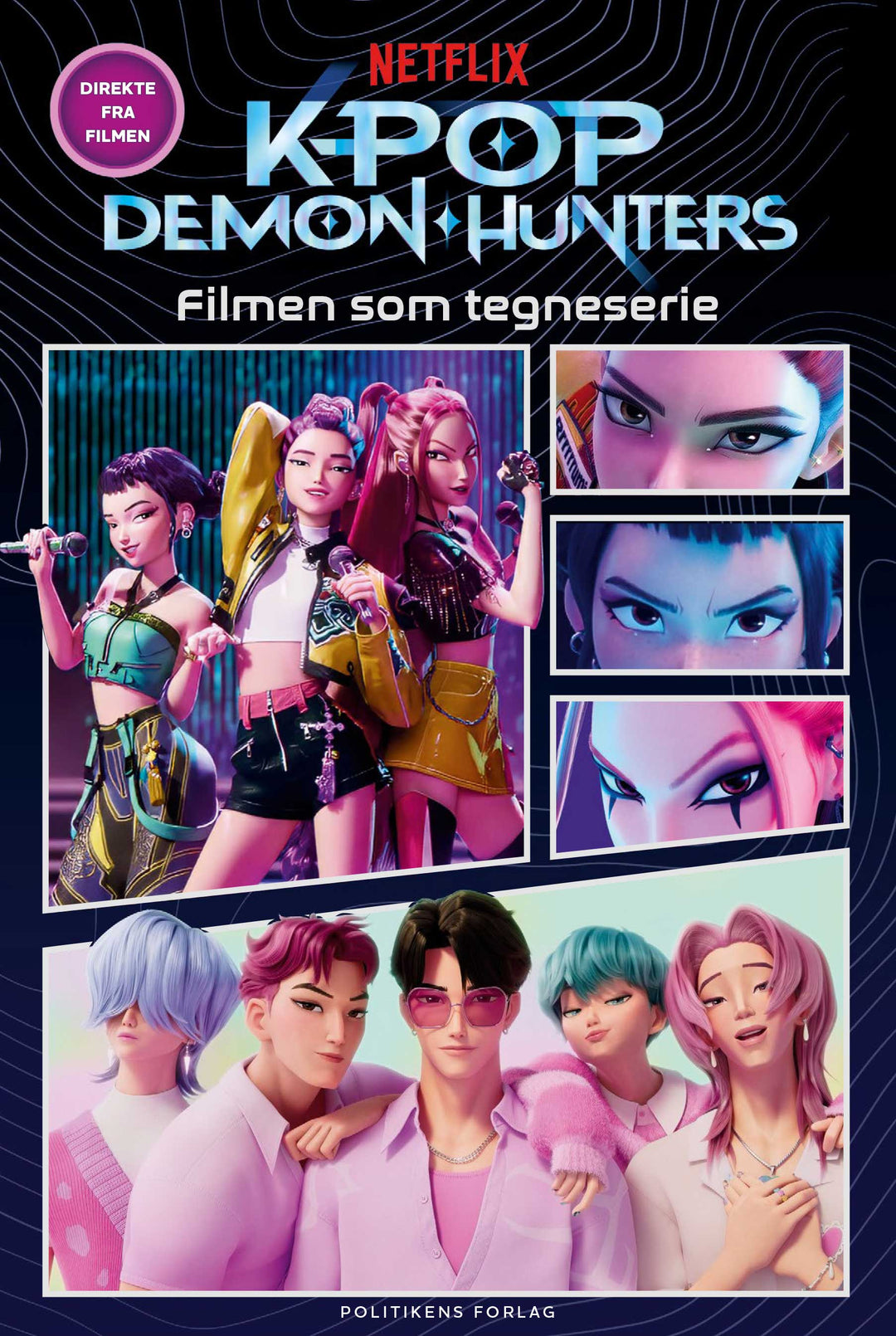 Kpop Demon Hunters: Filmen som tegneserie