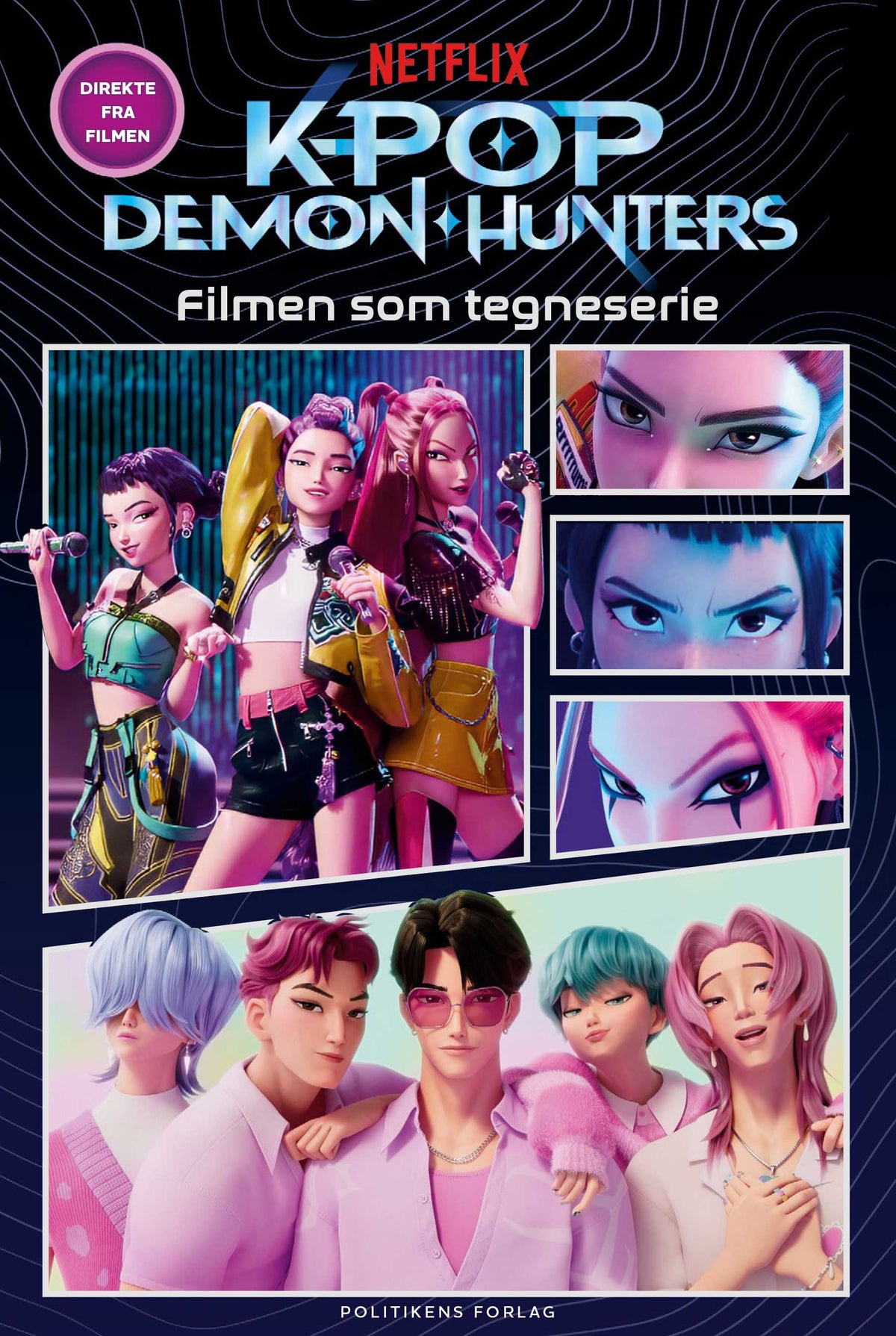 Kpop Demon Hunters: Filmen som tegneserie