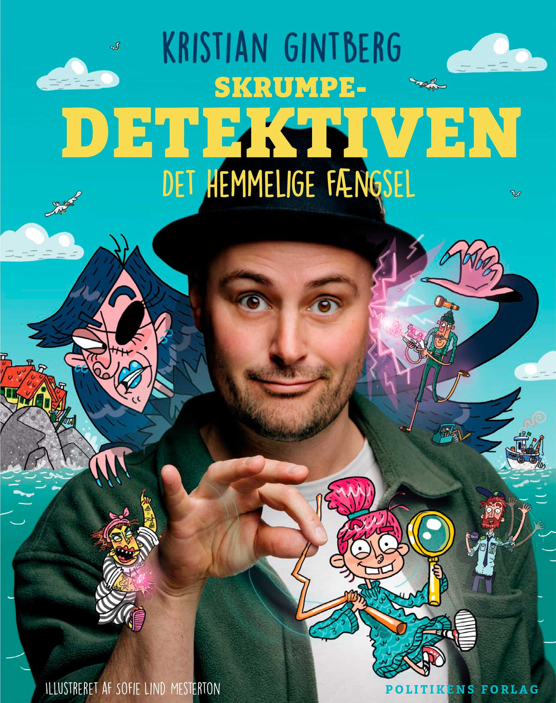 Skrumpe-detektiven – Det hemmelige fængsel