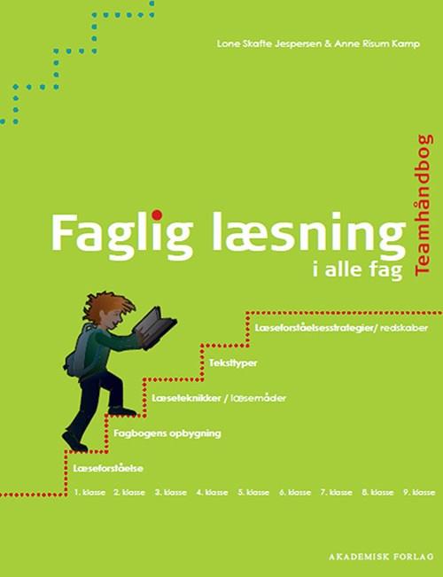 Faglig læsning i fagene, Teamhåndbog