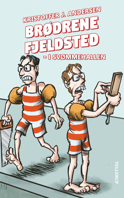 Brødrene Fjeldsted #2: I svømmehallen