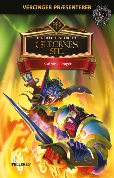 Gudernes spil #1: Cairons Drager